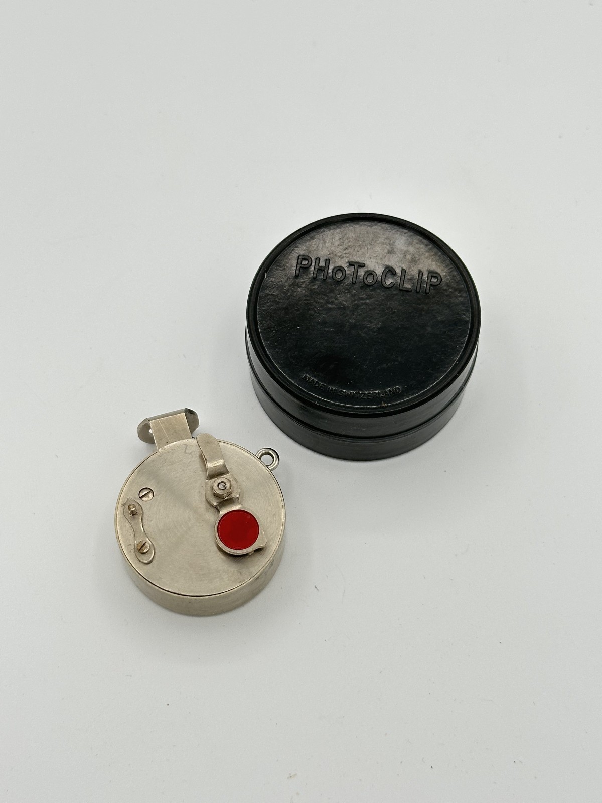 Vintage PHOTOCLIP Camera Self Timer by RECTA In Case