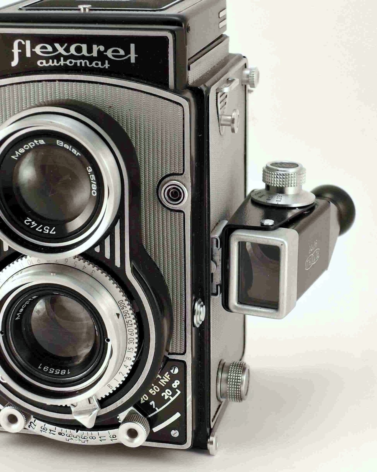 Viewfinder Flexaret Meopta genuine accessories black 24×36 CLA GREAT