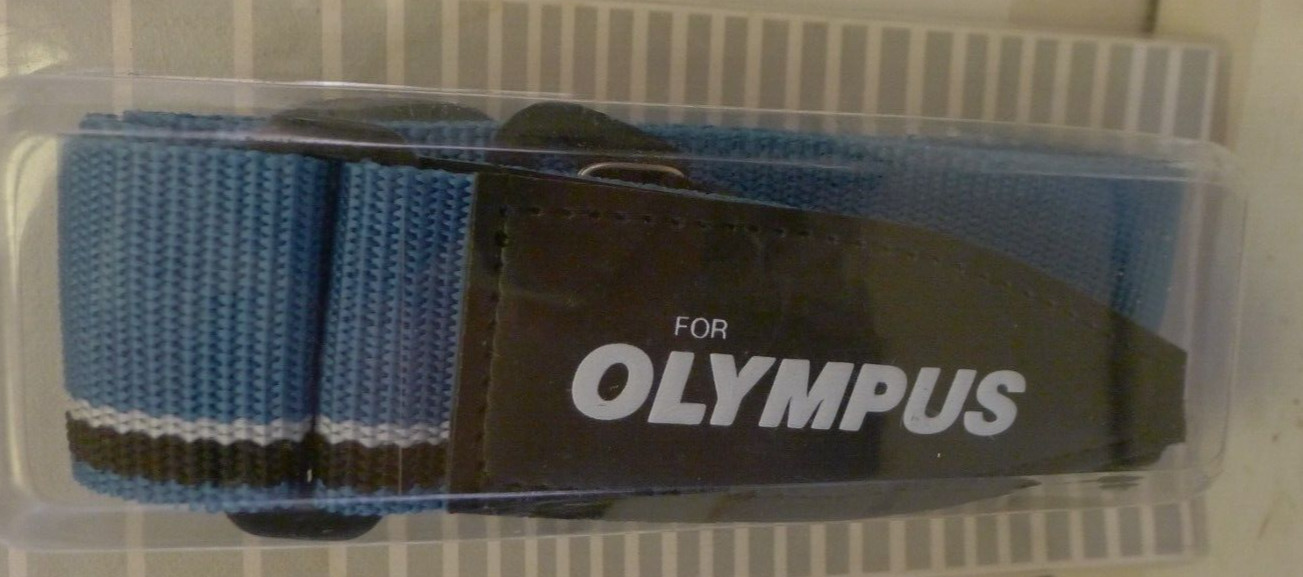 Coastar Deluxe SLR Logo Camera Strap for Olympus w/Box Vintage – NOS