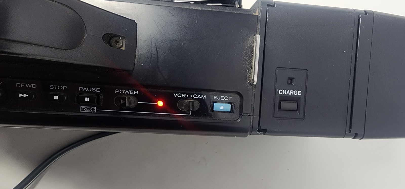 Vintage Sears VHS Camcorder Movie Camera Model 934.53744950 Japan w/ Hard Case