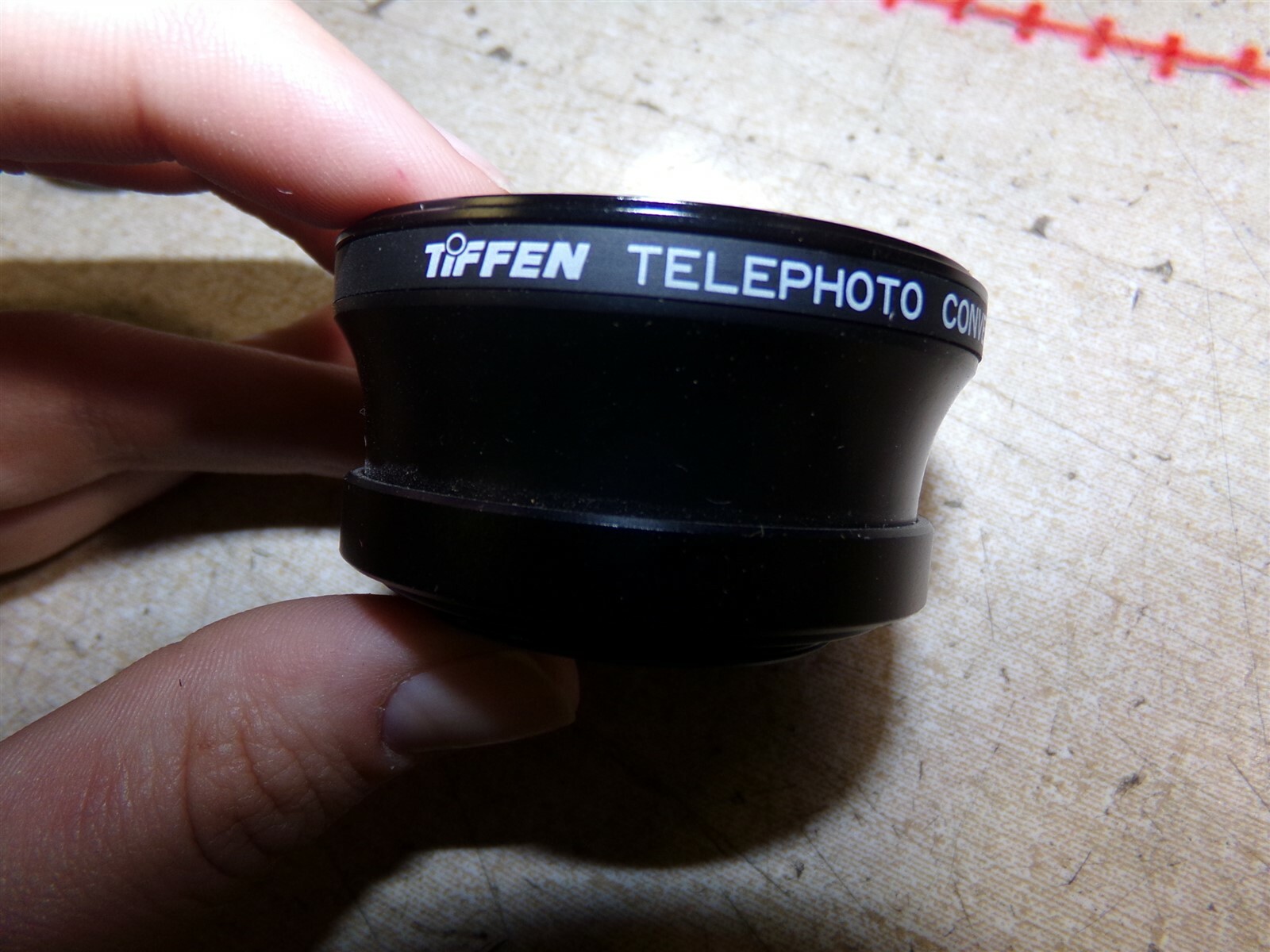 Tiffen Telephoto Converter 2.0X 37mm Lens *FREE SHIPPING*