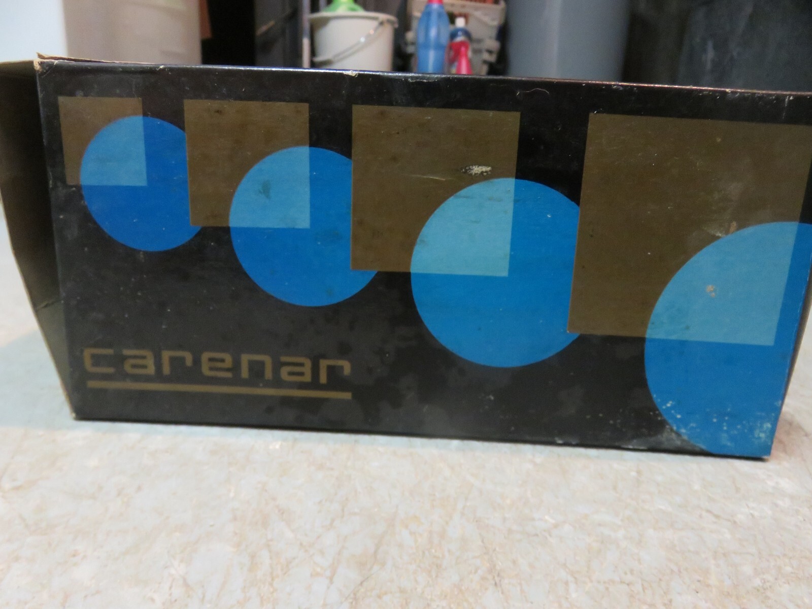 Older CARENAR F/3.8 135 mm EE AUTOMATIC TELEPHOTO LENS (New in Carton-Read Below
