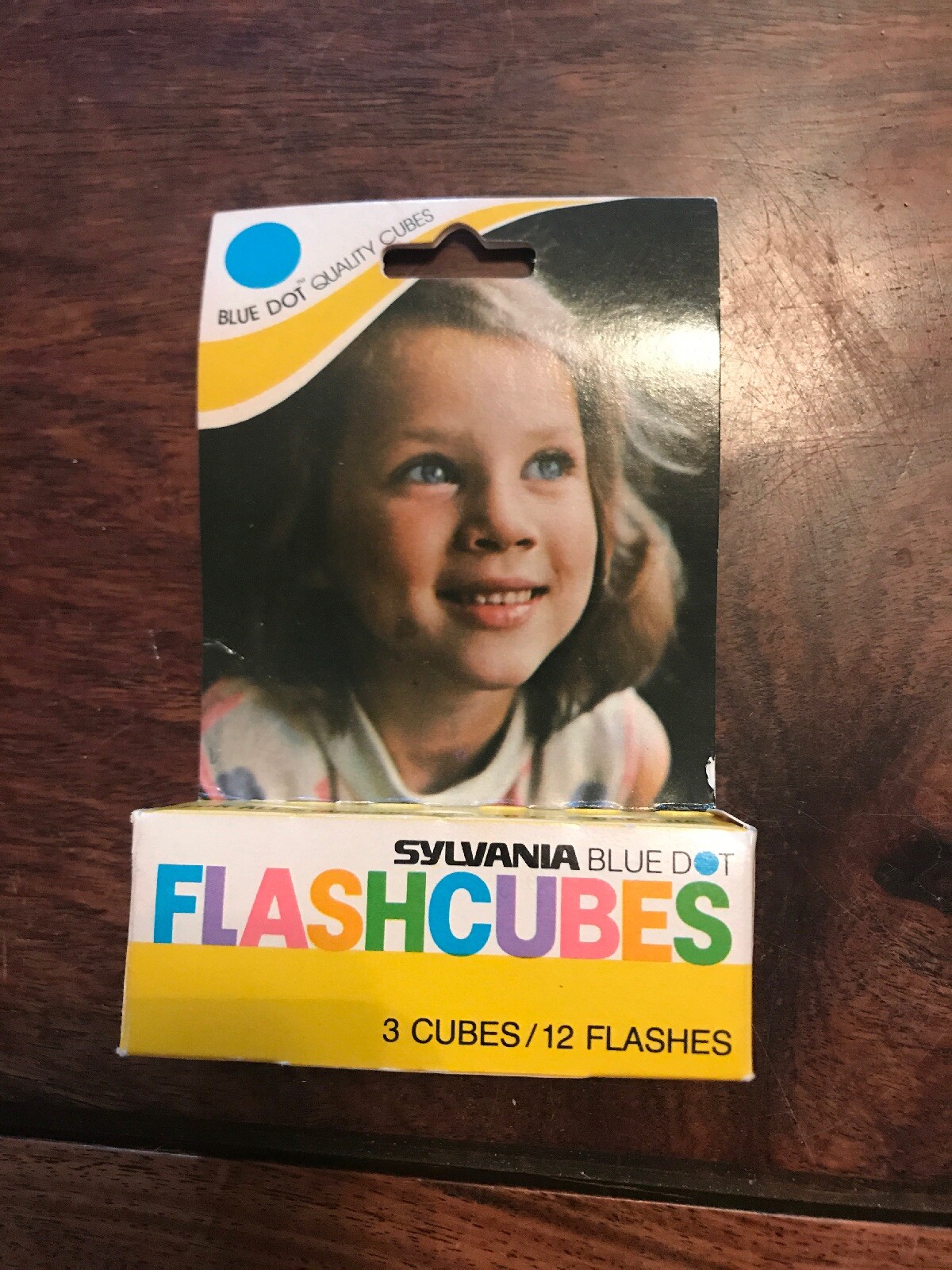 Vintage Sylvania Blue Dot Flashcubes Cubes Flashes New Old Stock