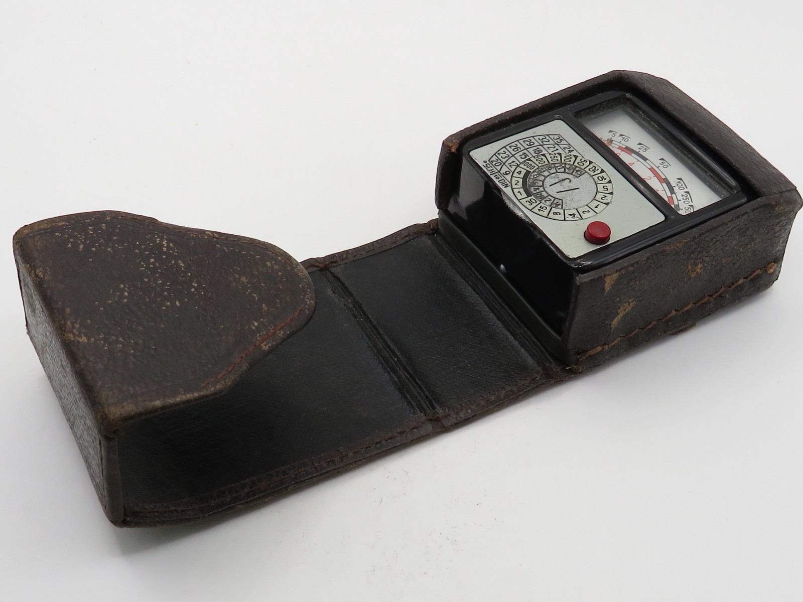 VINTAGE LIXTUS BROWN BAKELITE LIGHT METER ORIGINAL GOSSEN**