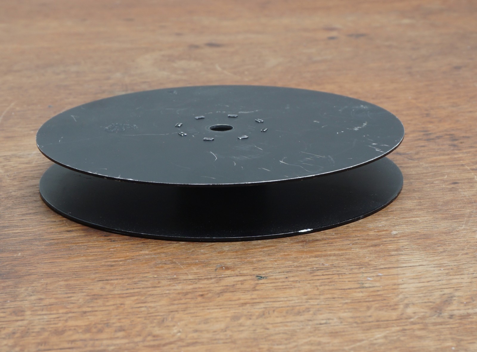 200 FT. Metal 16mm Film Take-Up Reel. USED. FREE SHIPPING.