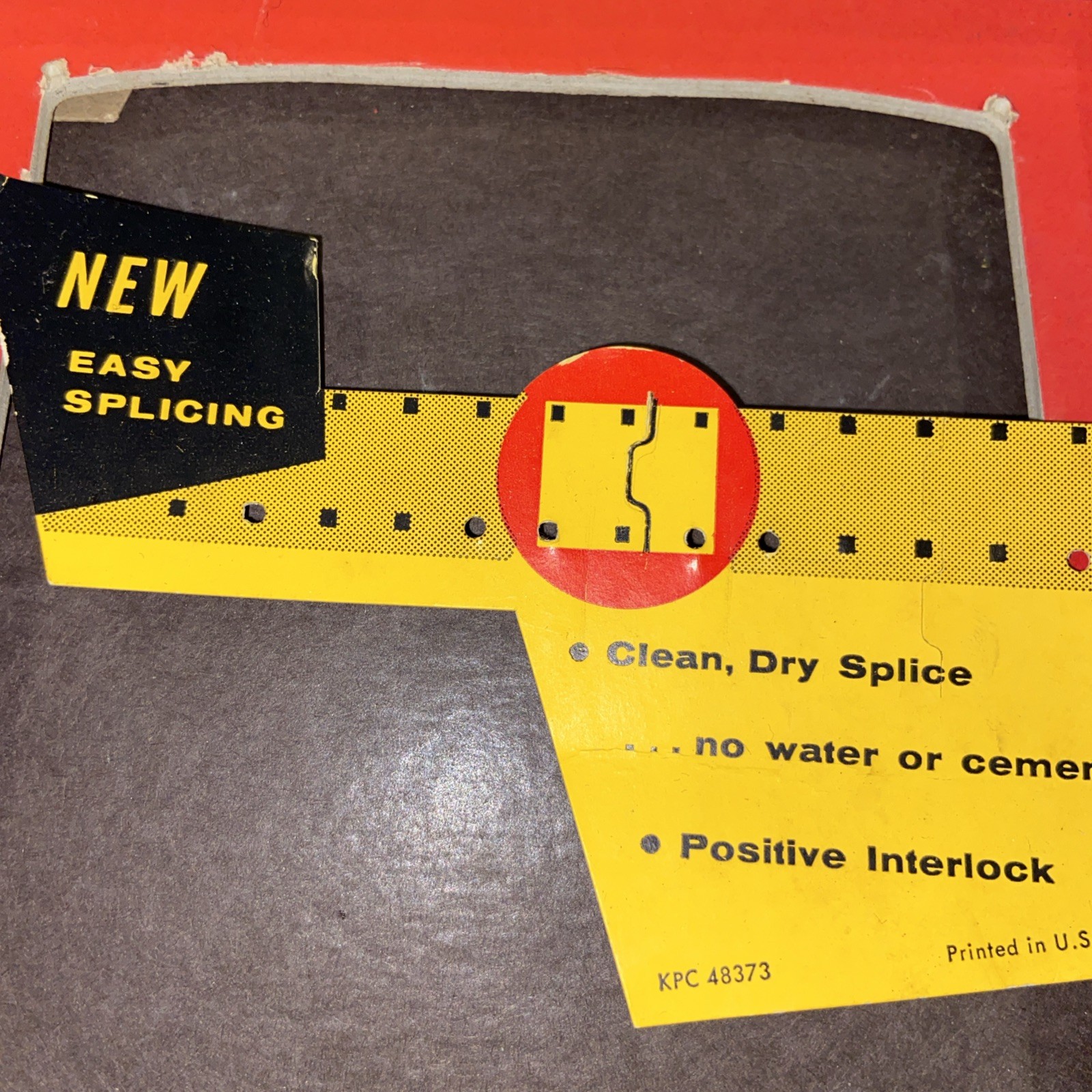 Kodak Presstape Movie Splicer 8mm And 16mm Original Box No 64 Vintage USA Made