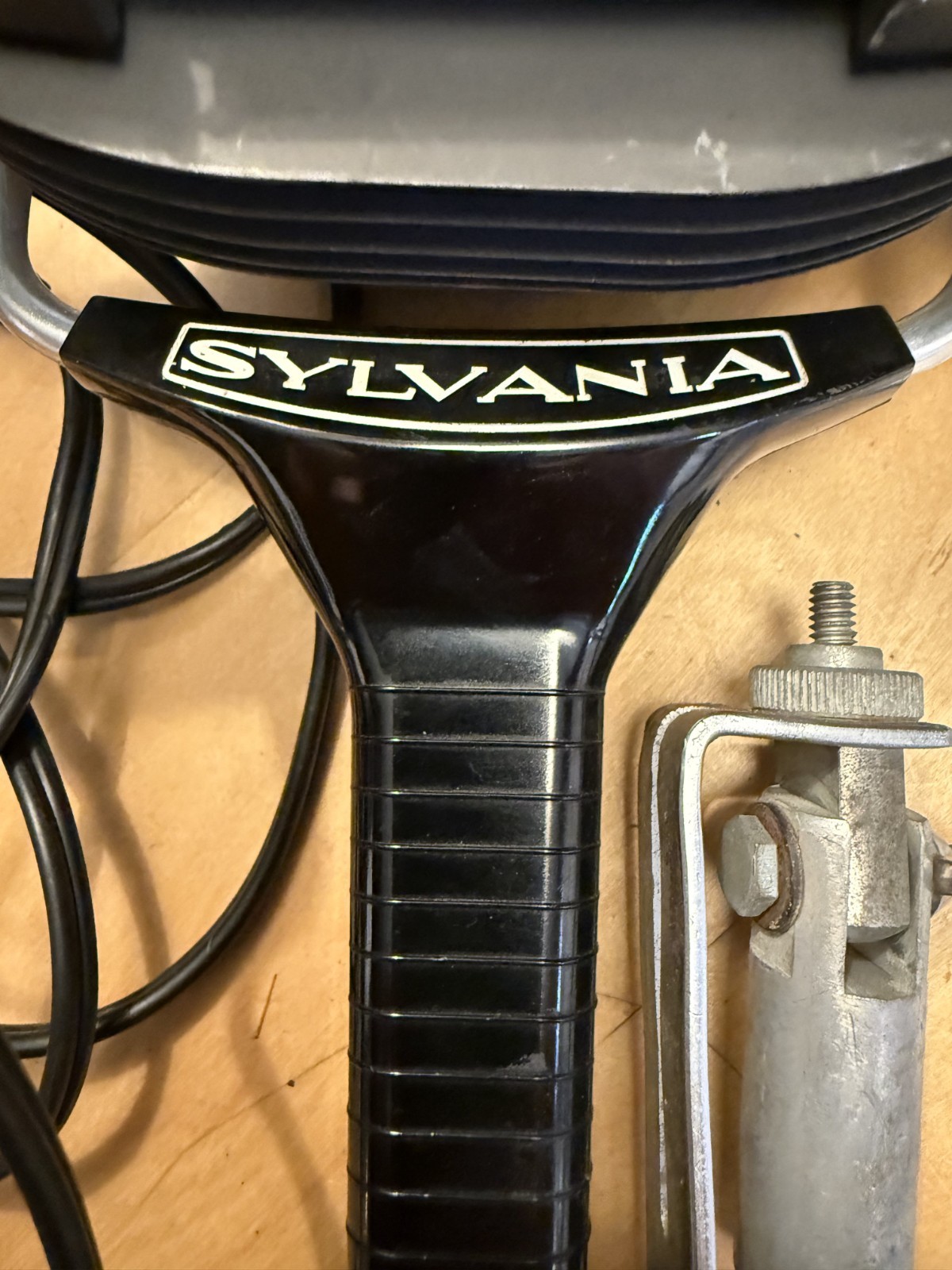 Vintage Sylvania Sun Gun – Model: SG-60 – Electric Movie Light — Tested & Works!