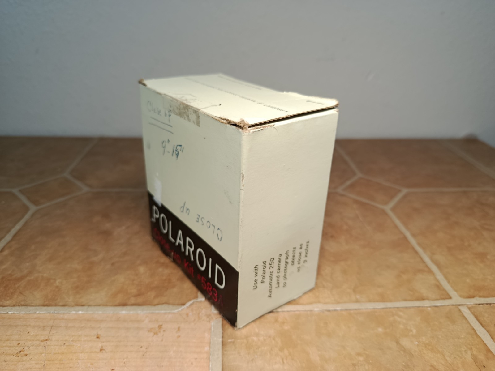 Polaroid Close-Up Kit #583 for Polaroid Auto 250 Land Cameras Genuine