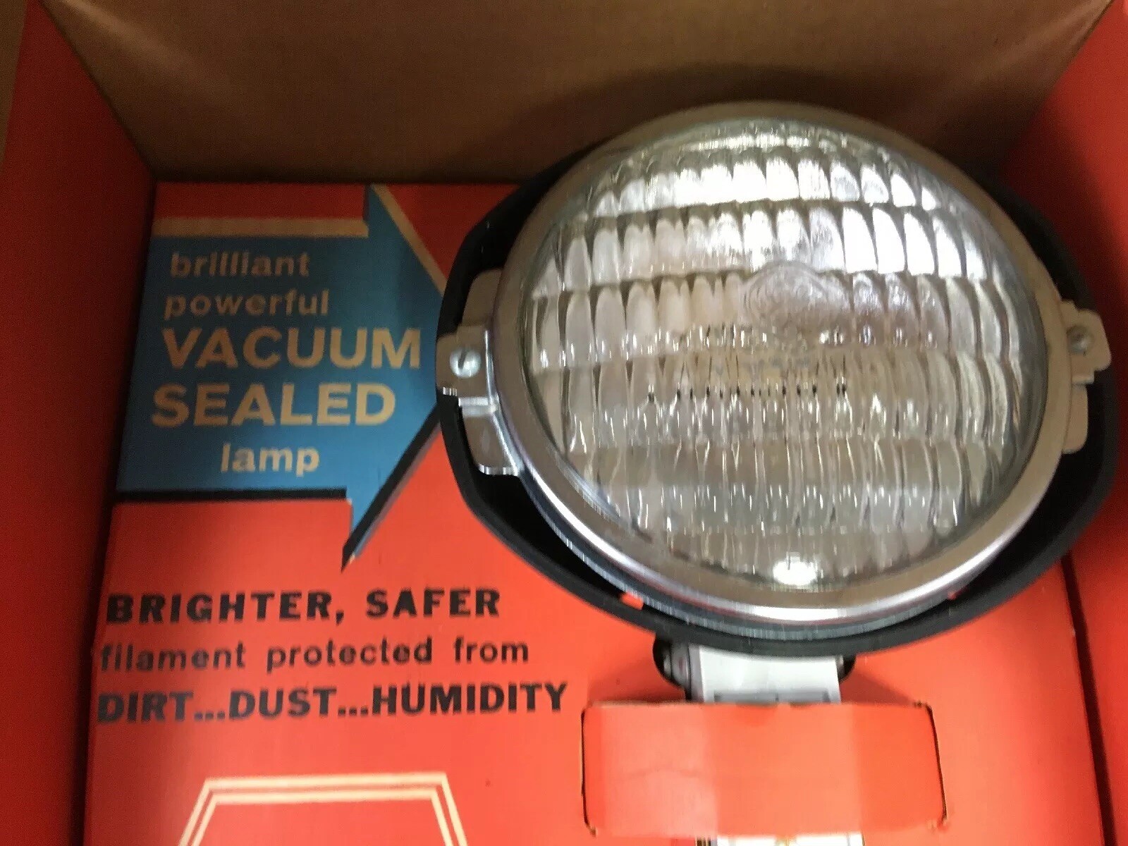 Acme Lite Mov-E-Lite Original Vintage Mounted Camera Light NOS in Package