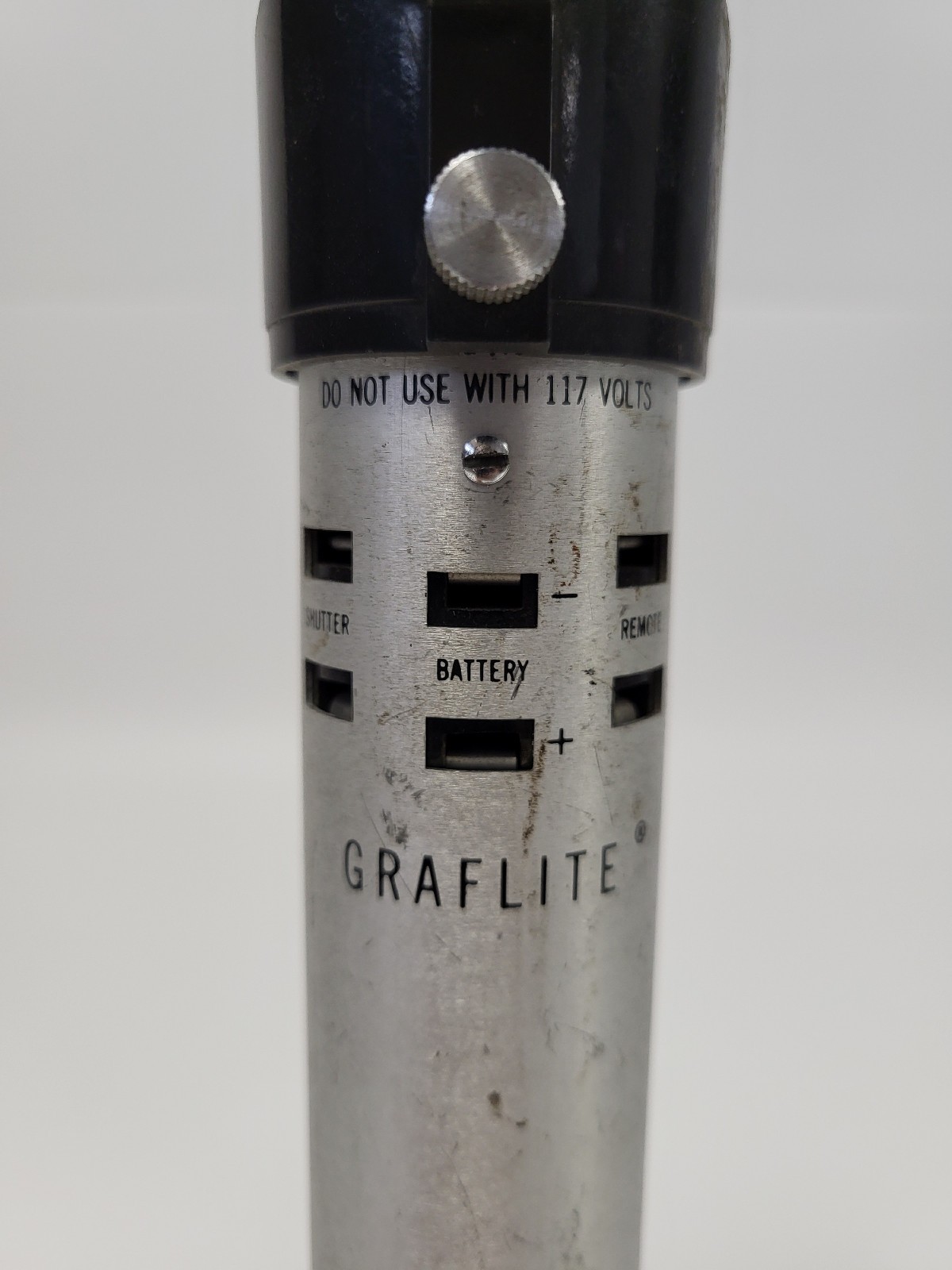 Vintage Graflex 2773 Graflite 3-Cell Flash with Reflector Star Wars Lightsaber