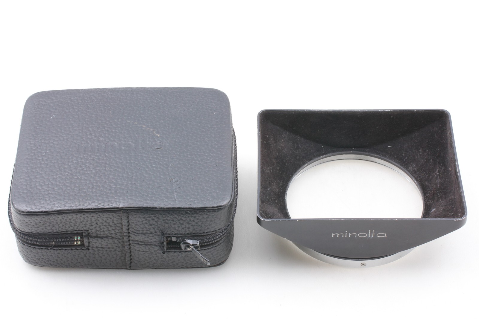 [MINT] Minolta Metal Lens Hood D70KA For Auto-ROKKOR 28mm F3.5 From JAPAN
