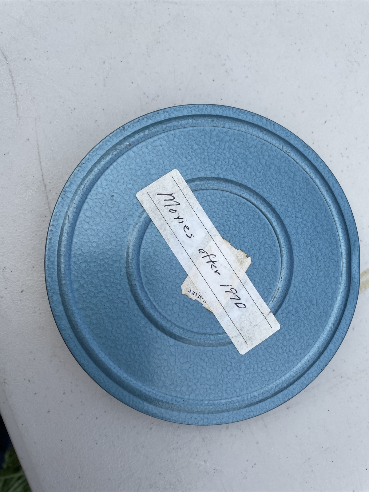 Vintage 8mm Film Reel + Metal Can Marked movies after 1970 617
