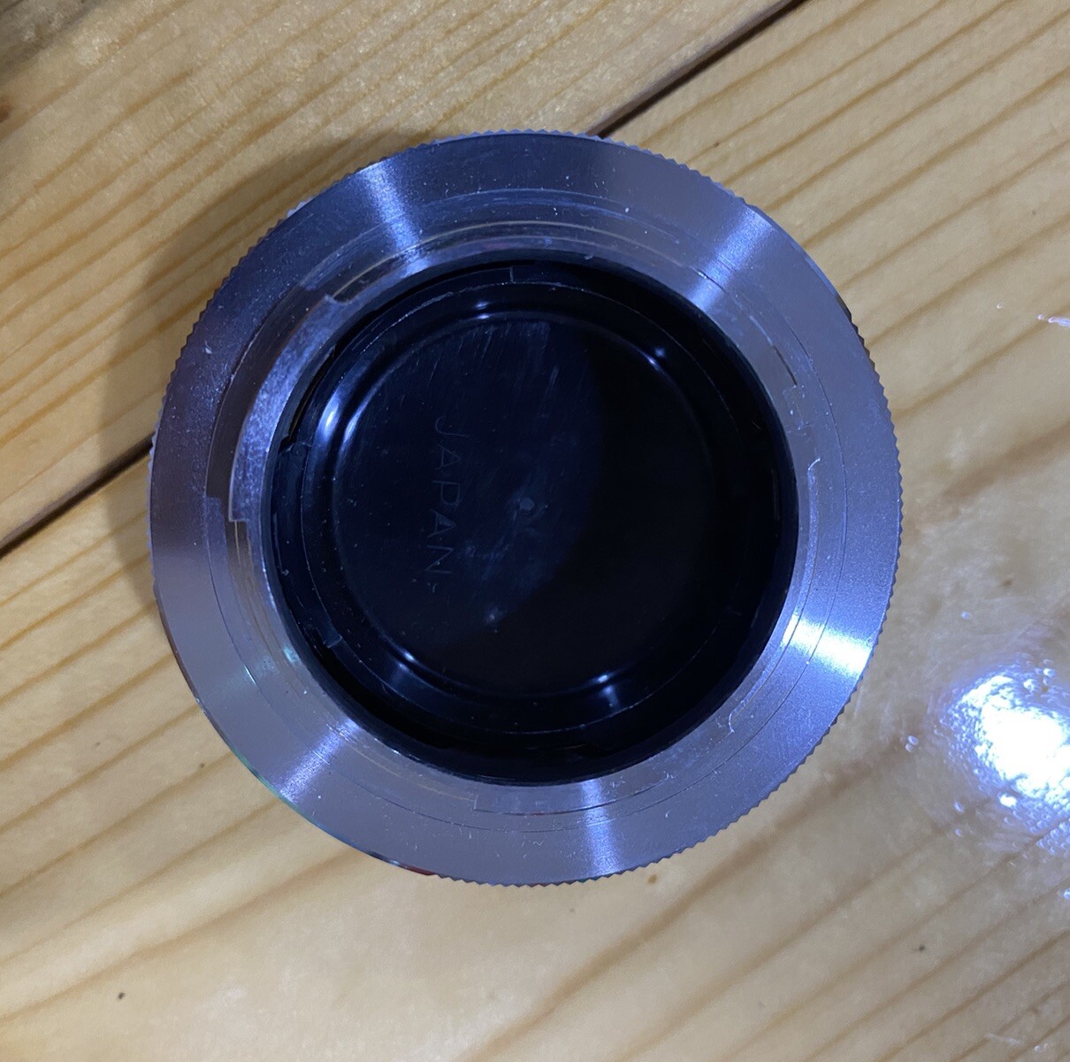Genuine Minolta EL / EB & No1 Extension Tube Adapter With Cap