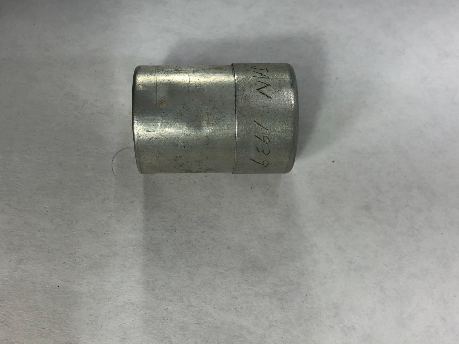 Oriental Film Can – Cannister Marked 1939