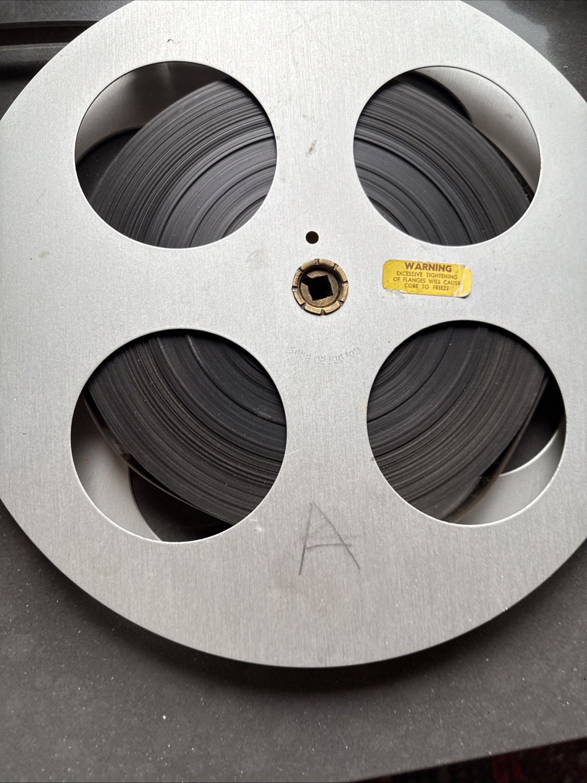16mm Film Reel Goldberg Bros With James Arness 10.5″ (Gunsmoke?)