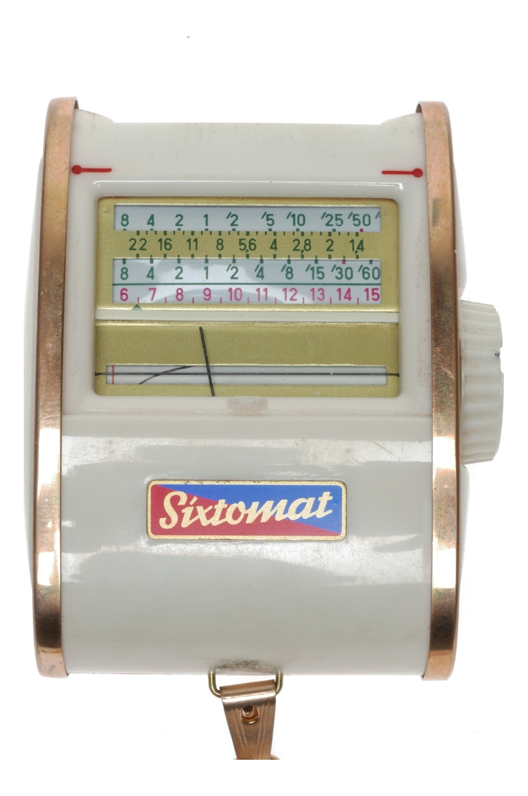 Gossen Sixtomat X3 Light Meter Color Finder in Box Instructions