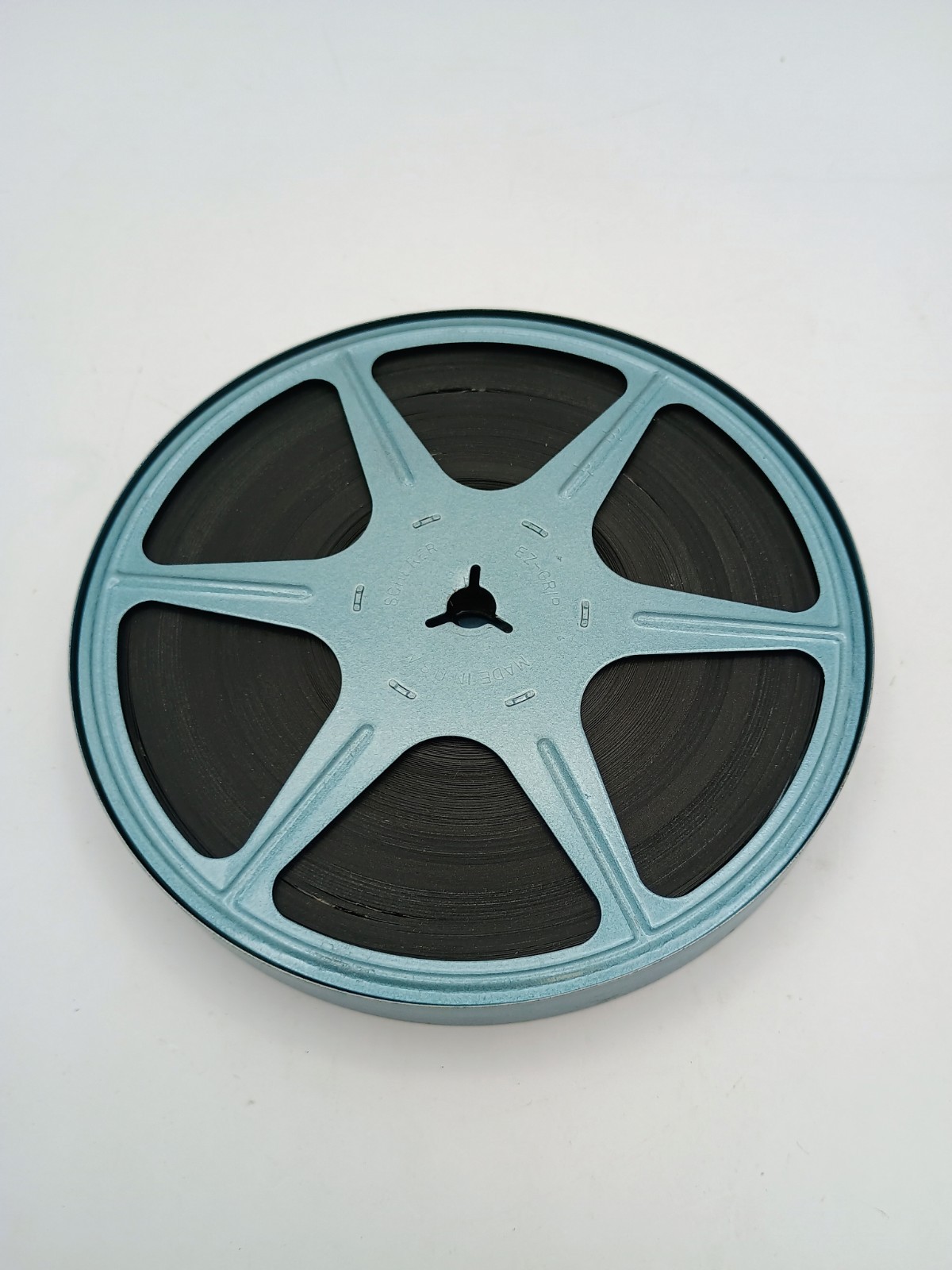 Vintage Film/ Reel With Metal Canister Lot Of 4