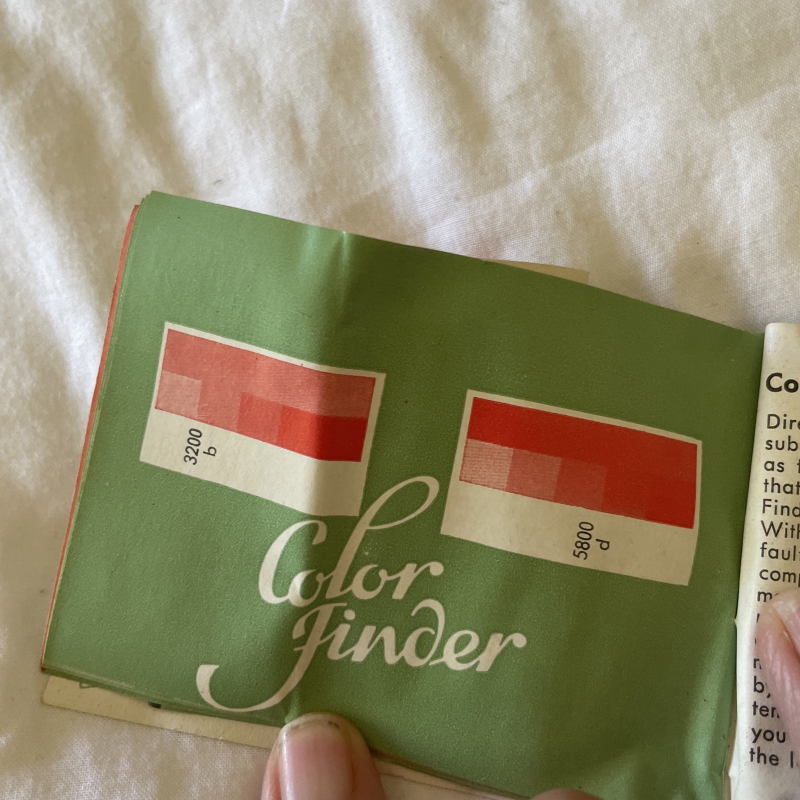 Gossen Colour Finder – Vintage Colour Matching Tool with Case