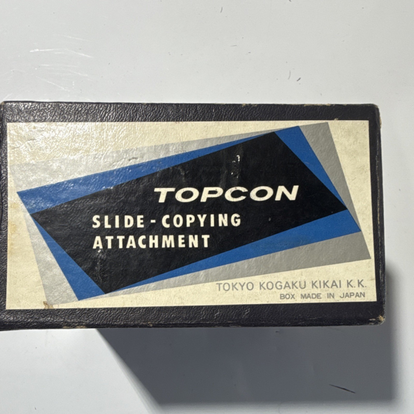 Topcon Slide-Copying Attachment Tokyo Kogaku Kikai K.K. Made in Japan