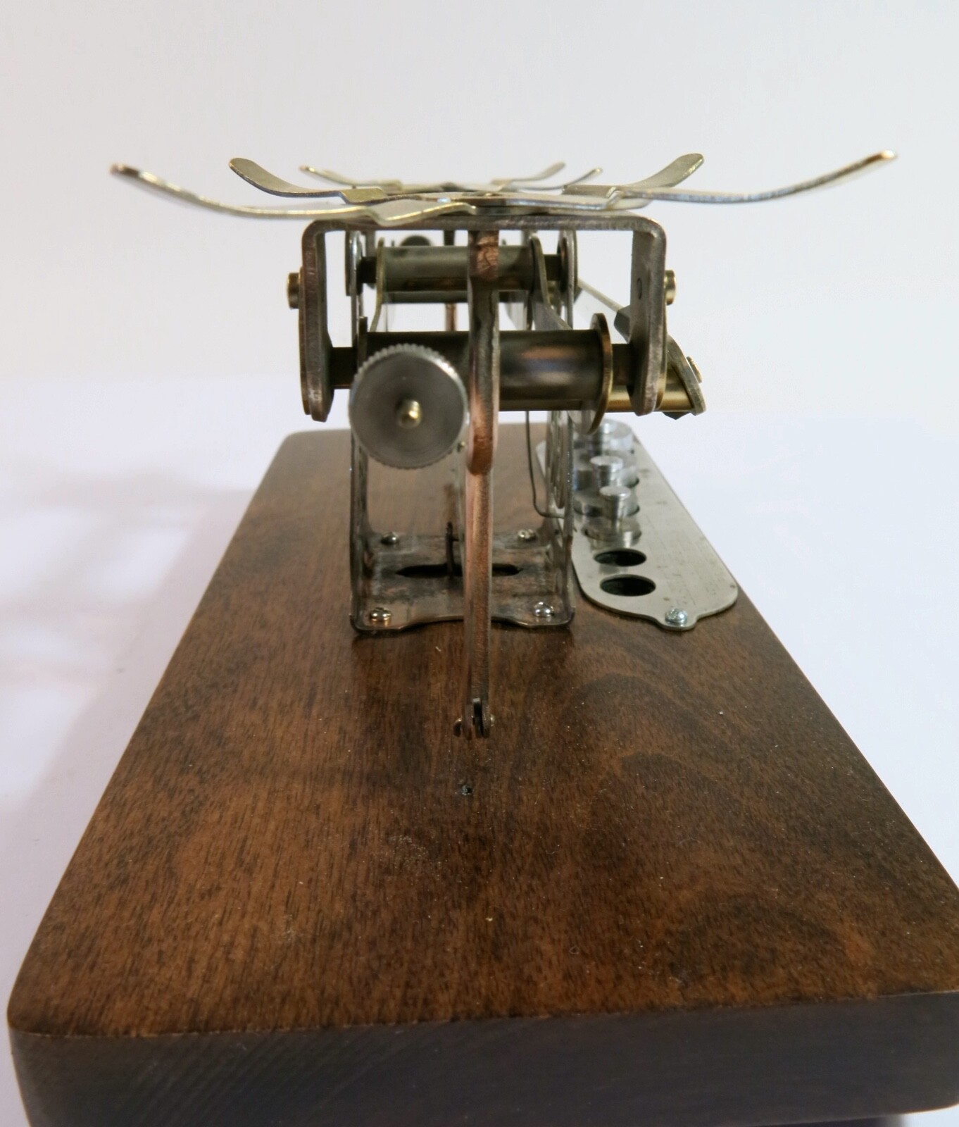 Antique Kodak Studio Scale with Weights and Pans — Refinished Base