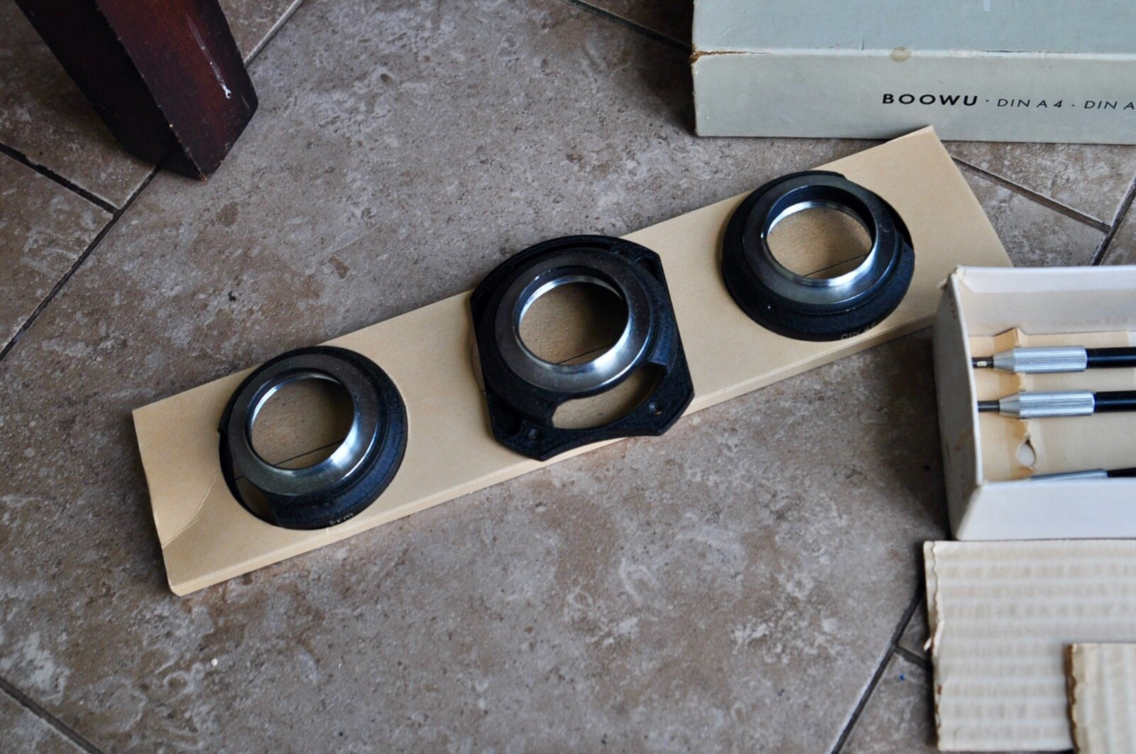 LEICA BOOWU-M COPY STAND DIN A4, DIN A5, DIN A6 5cm
