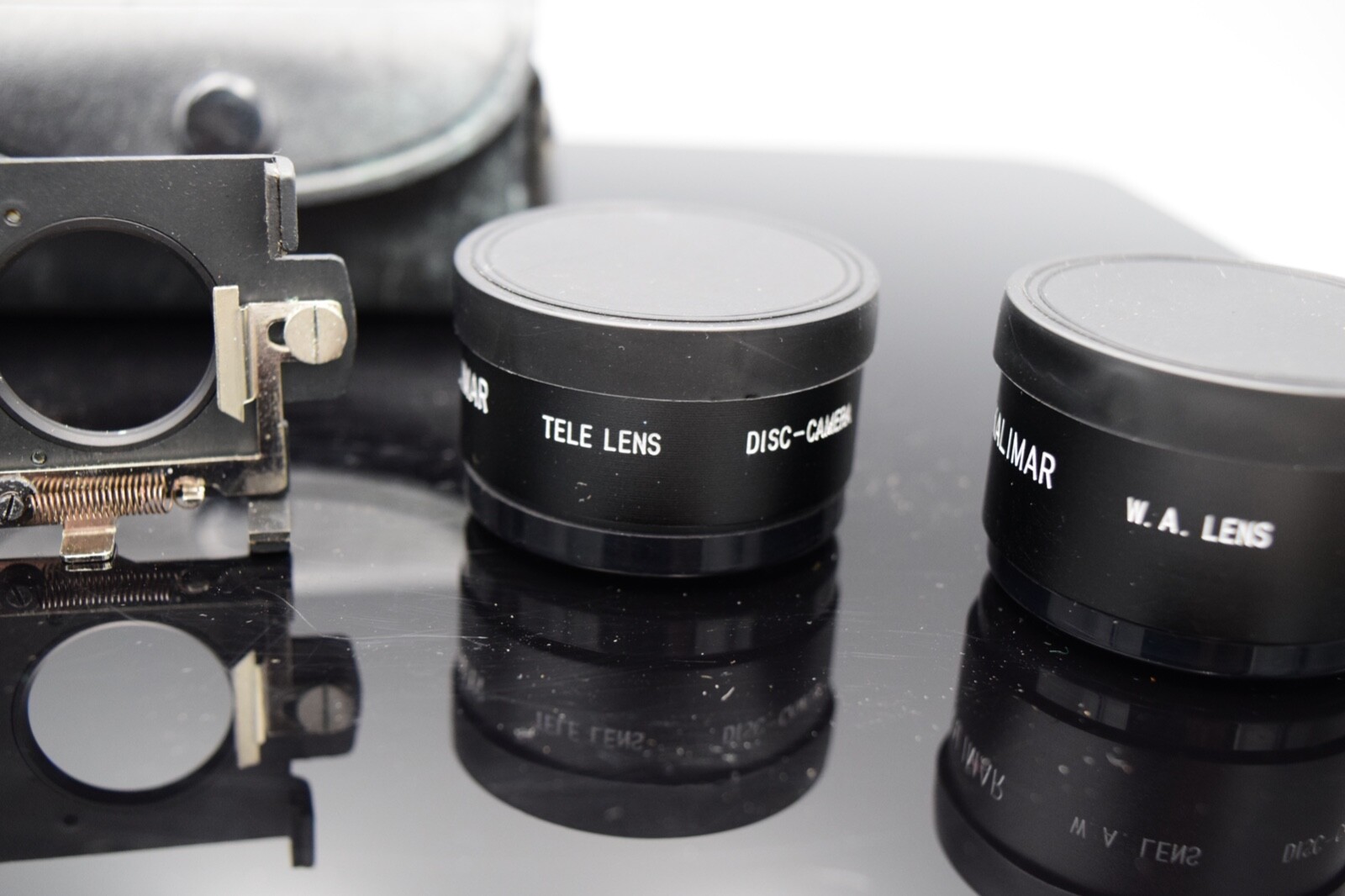 KALIMAR Vintage Tele -Wide finder, tele-wide lens & W.A. Lens kit