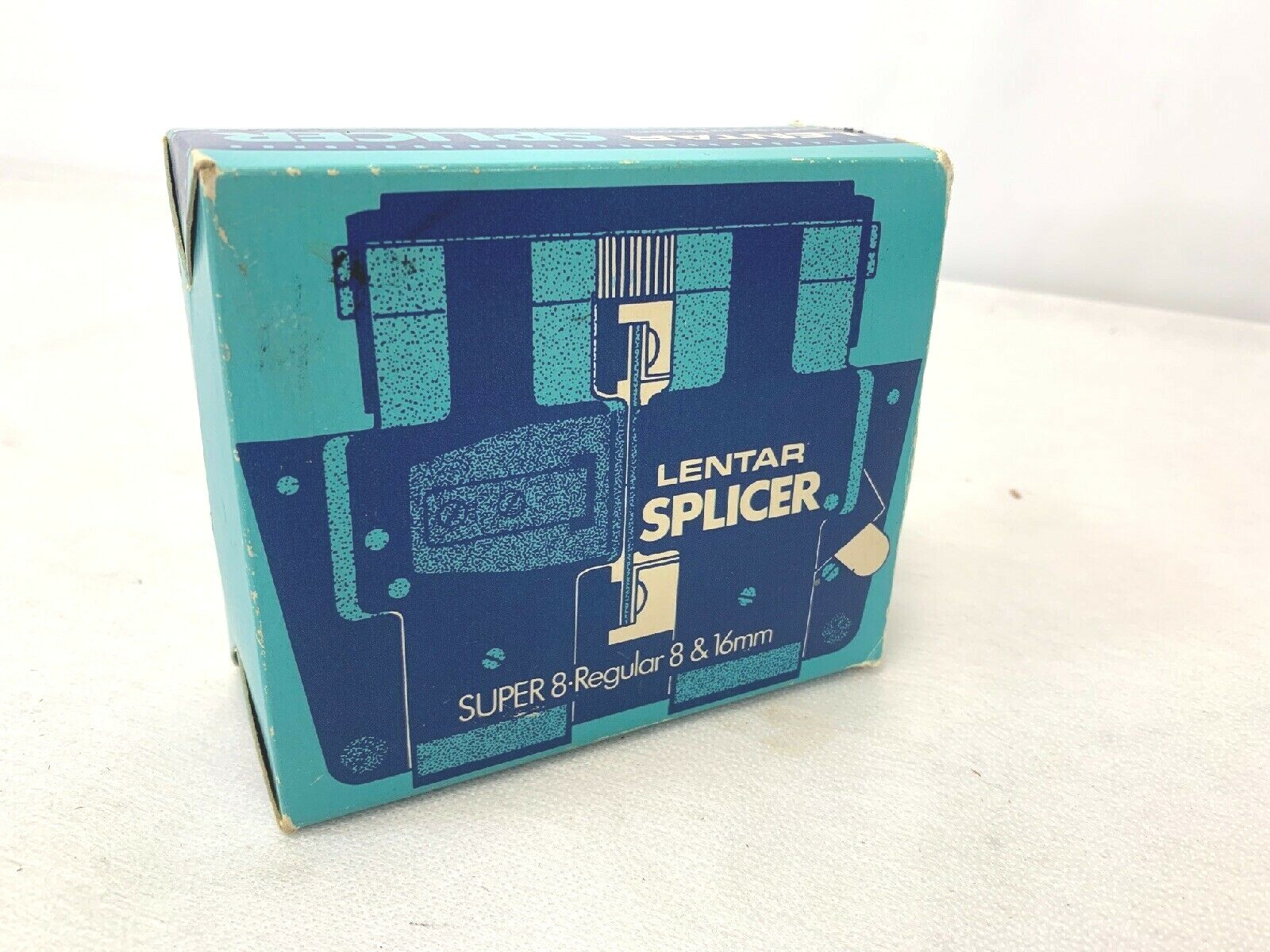 Vintage NOS Lenco | Lentar Splicer | M3 0080 | Super 8, Regular 8 & 16mm #6184