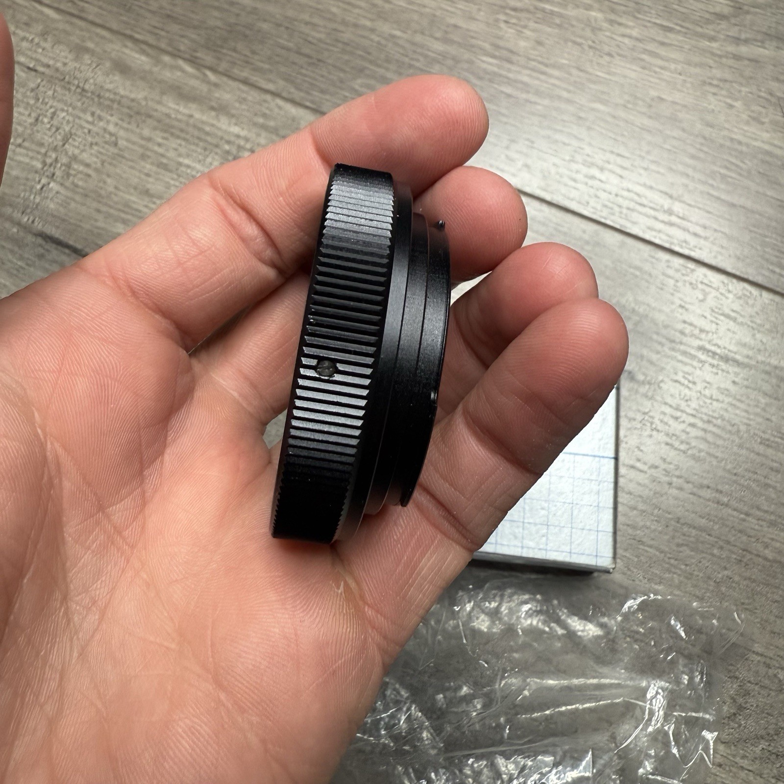 DOT Line Corp T-Mount Adapter Ring for Minolta DL 0876 with Box Made in Japan