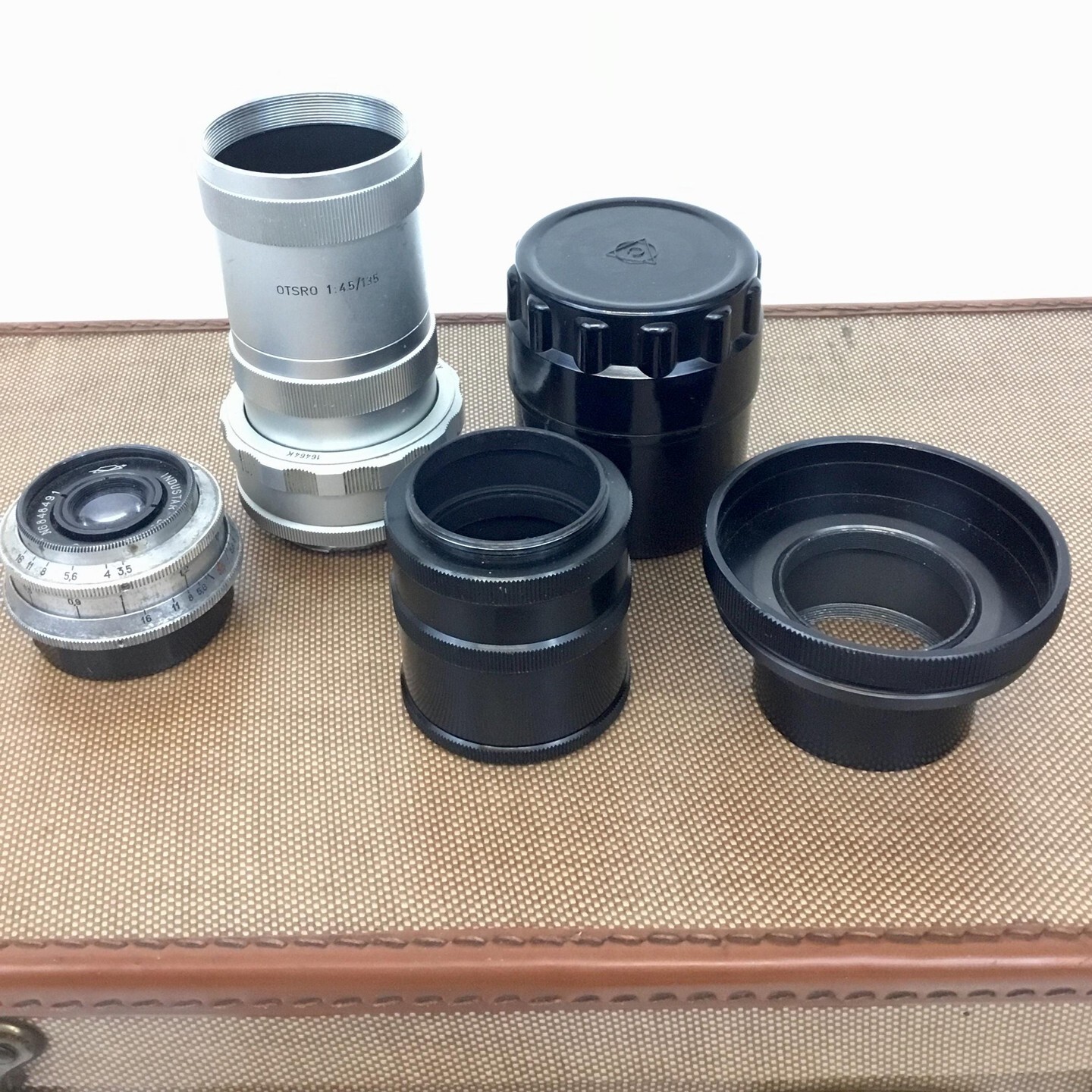 Leica closeup kit camera D.R.P 1949 bellows focus w case 20% OFF SALE