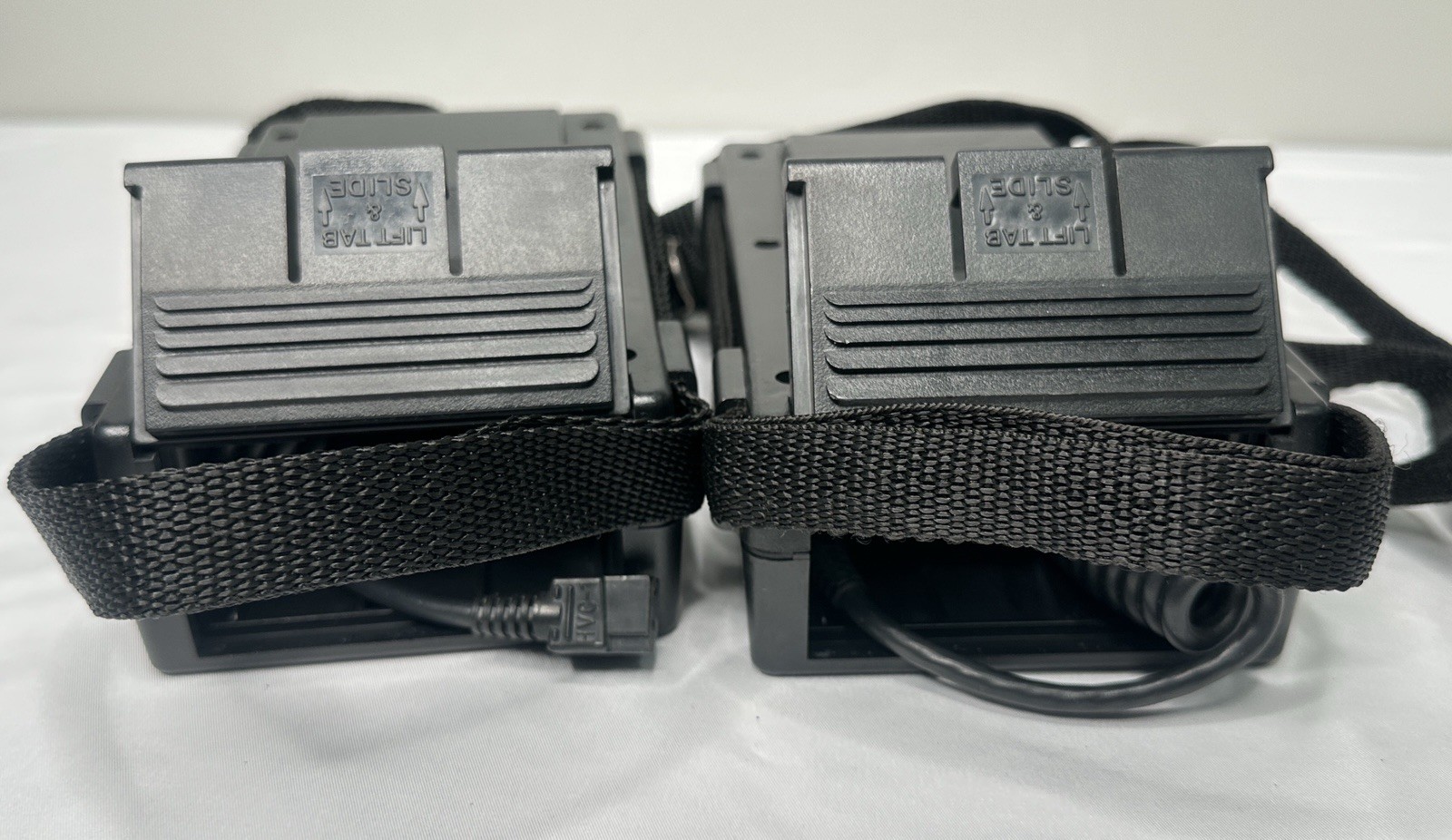 Lot of 2 Vintage Vivitar HVP-1 Power Holder W/ Strap and Cord – No Battery AJ07