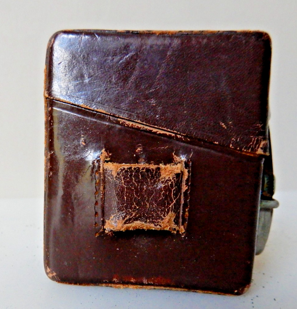 Kodalux Exposure Meter made in Germany c.1955 with Original Leather Case