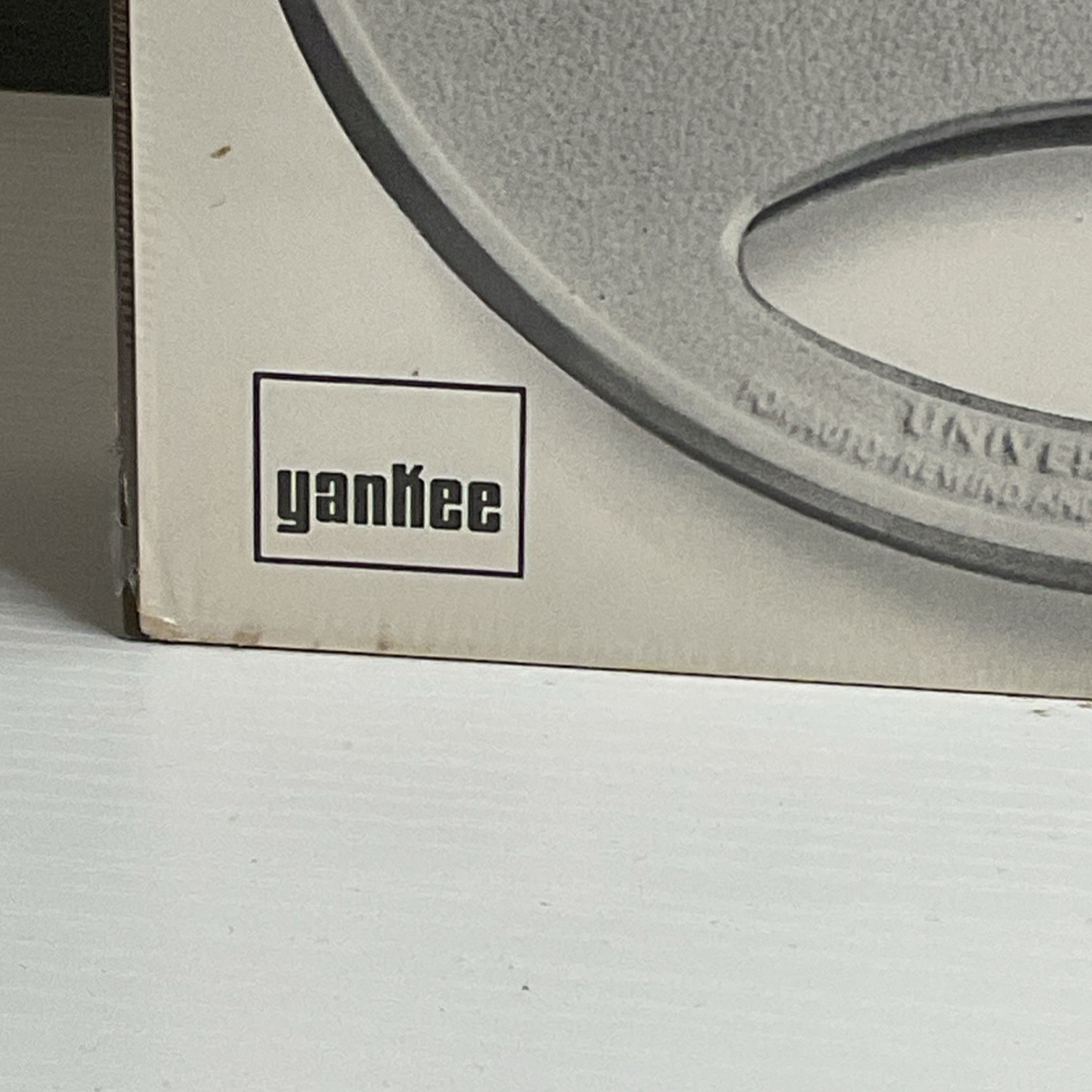 Vintage NIB Factory Sealed Yankee Movie Reels Set of 3 Reels and Boxes Dual-8