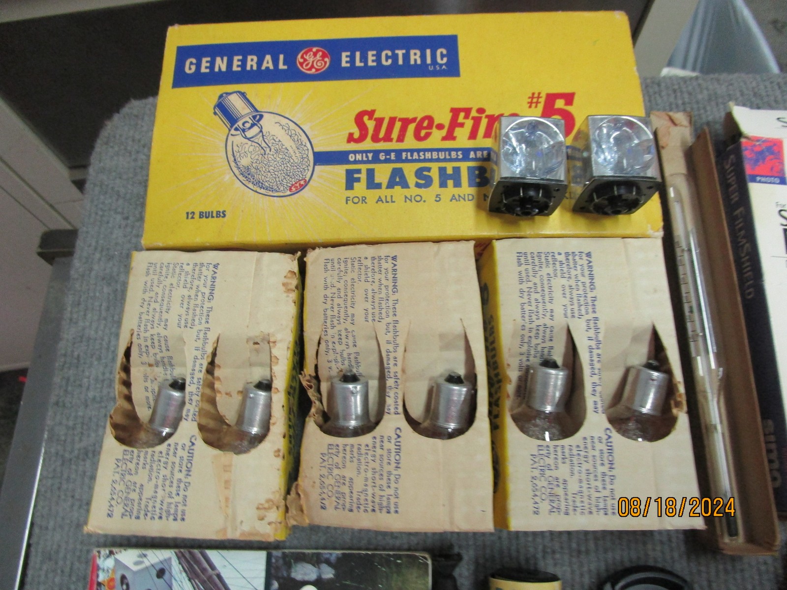 Vintage Camera Accessory Lot