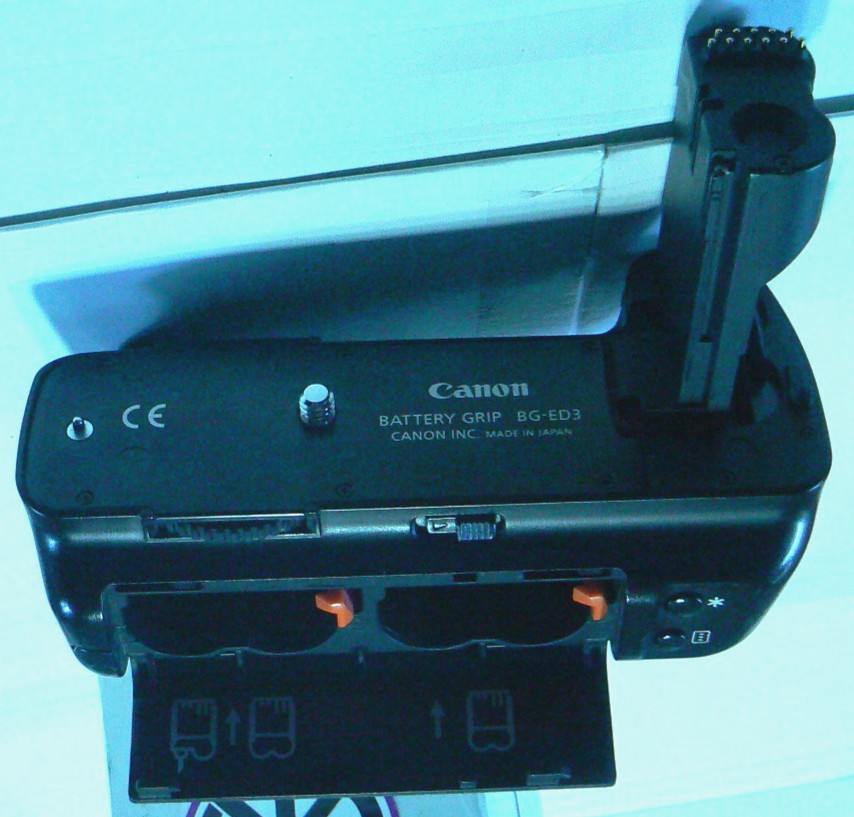 Canon Battery Pack Grip BG-ED3 – Made in Japan