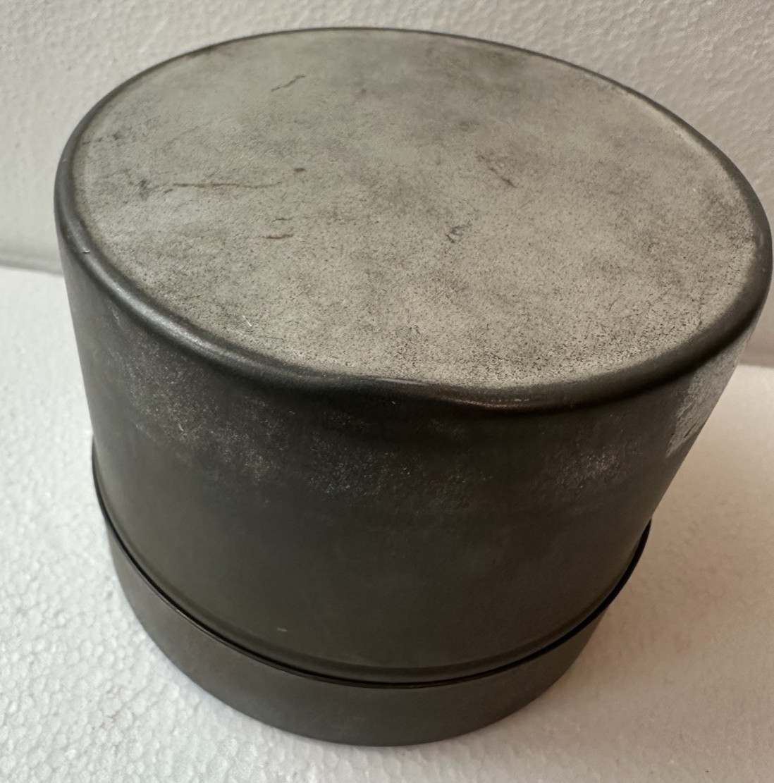Vintage Metal Film Canisters Lot of 2