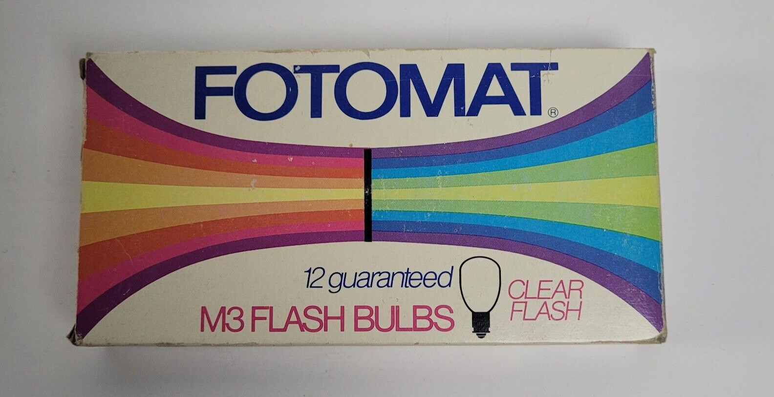 Fotomat 5B Flashbulbs Blue Flash (9 Bulbs in Pkg) Vintage