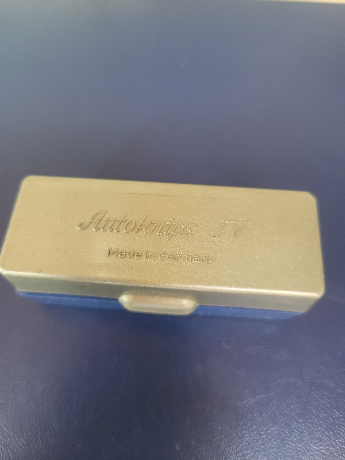 Vintage Autoknips IV Camera Self Timer Release Made in Germany with Case