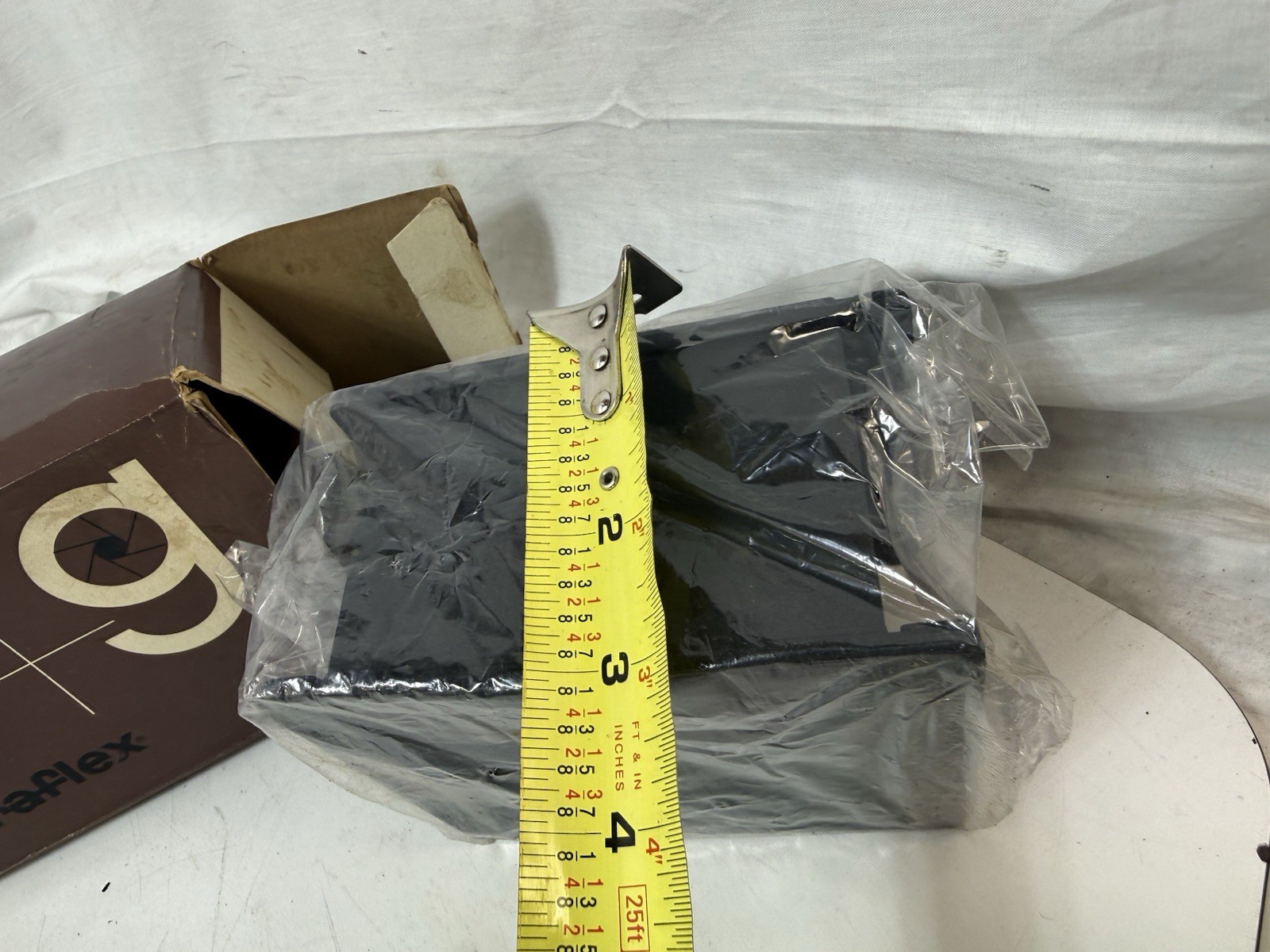 Vintage Graflex 4×5 Ground Glass Focusing Hood Back Screen NOS Nib Pacemaker