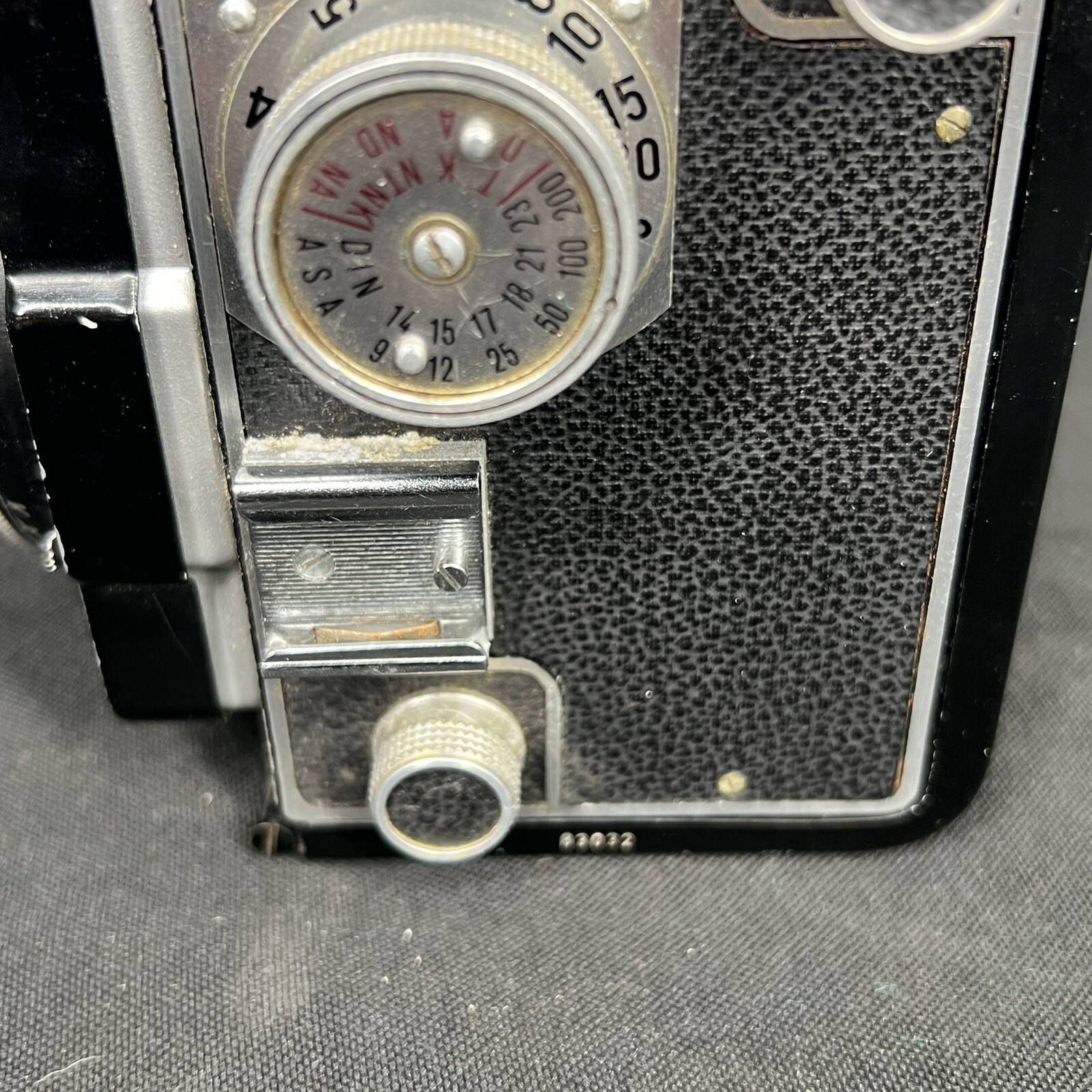 VTG Lipca Rollop Film Camera f=8cm Lithagon Lens Clean