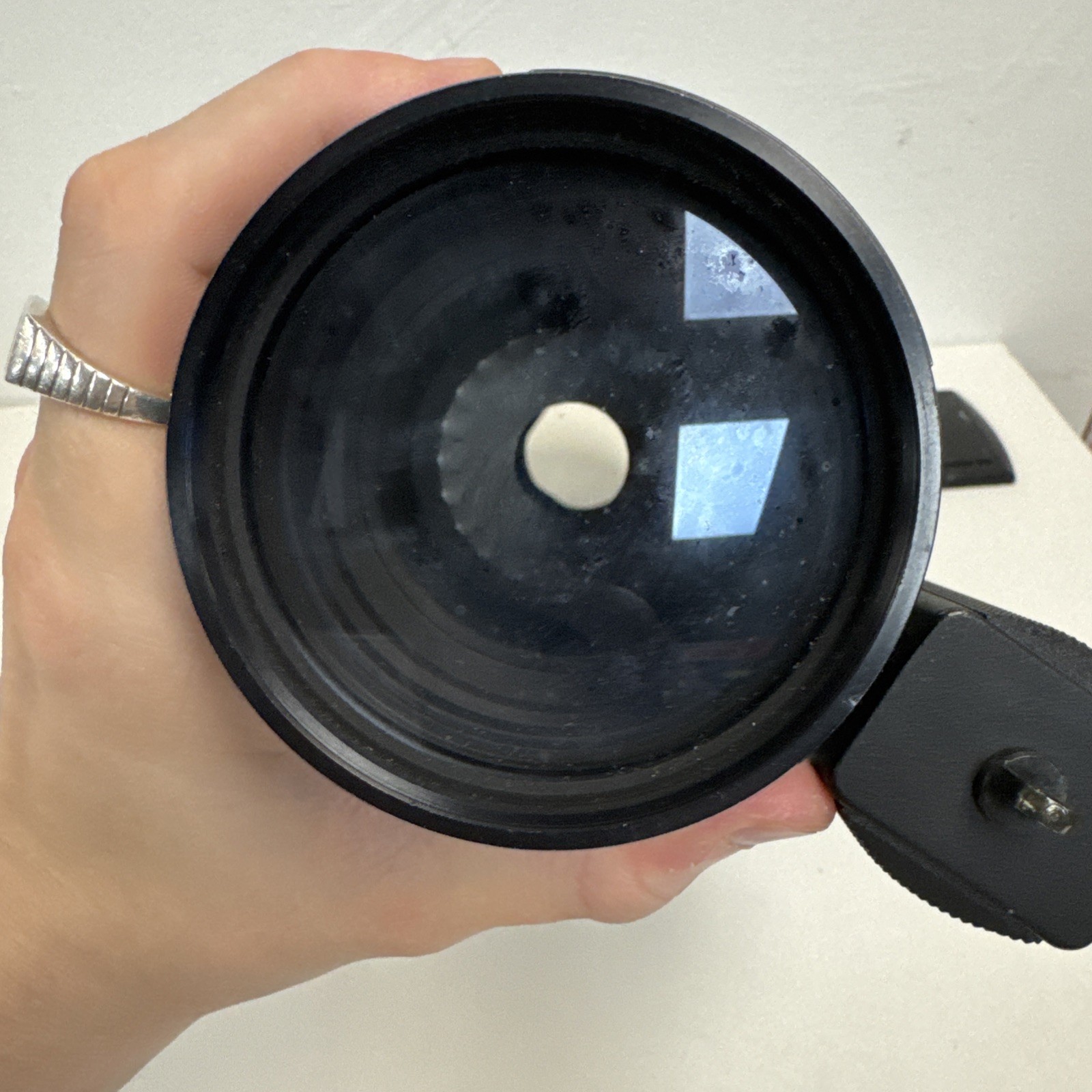 Novoflex noflexar 1:5.6 f=400mm follow-focus lens pistol grip