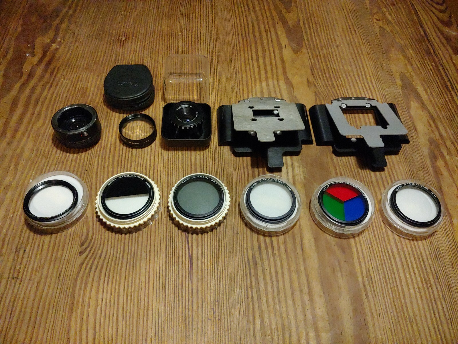 Camera Parts Filters Lenses