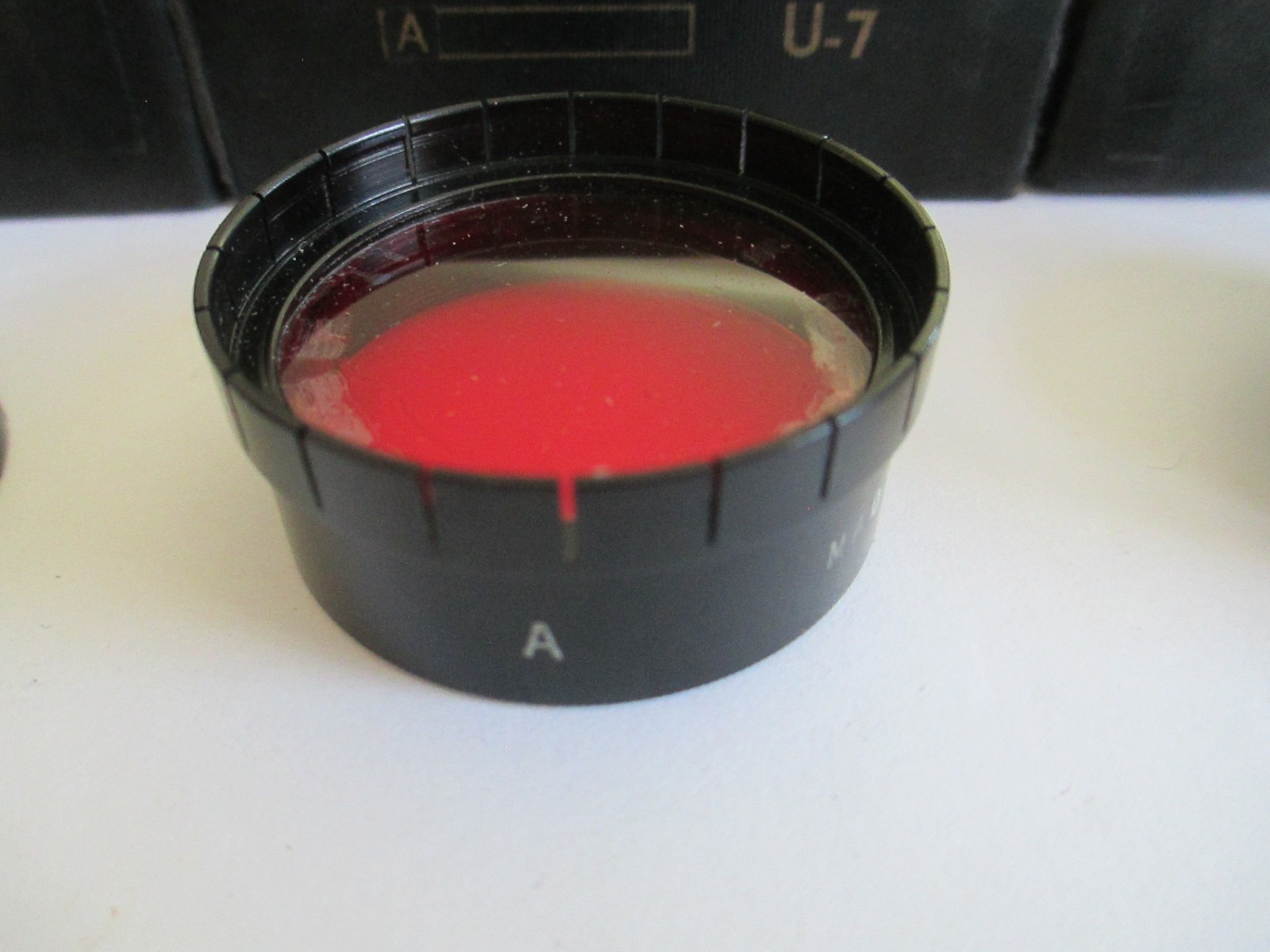 Lot of 4 Wratten and Kodachrome U-7 Filters K1 / X1 / A C59
