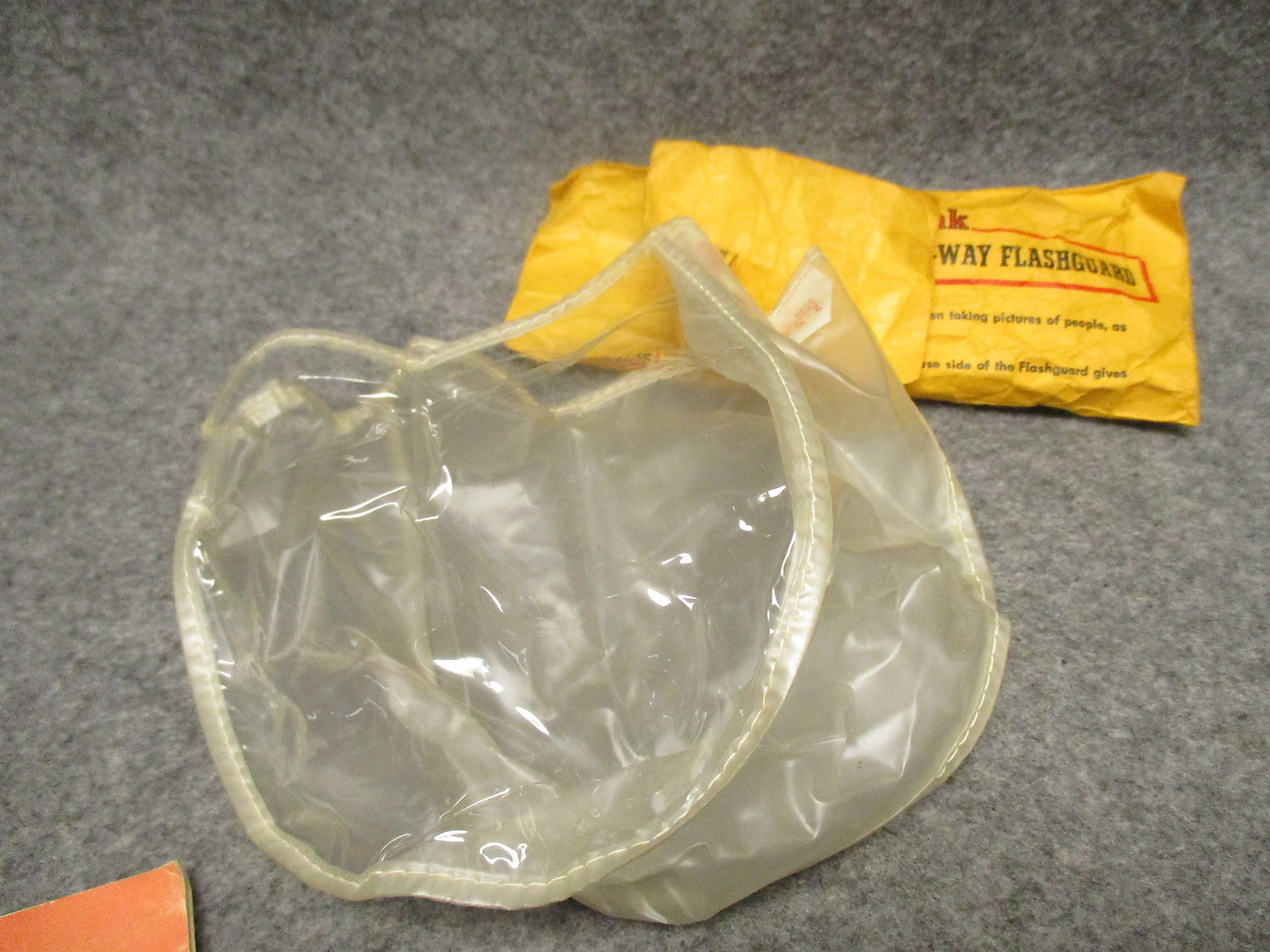 Kodak Standard Flasholder w/ Lumaclad Reflector 3 pieces w/ Box & Instructions