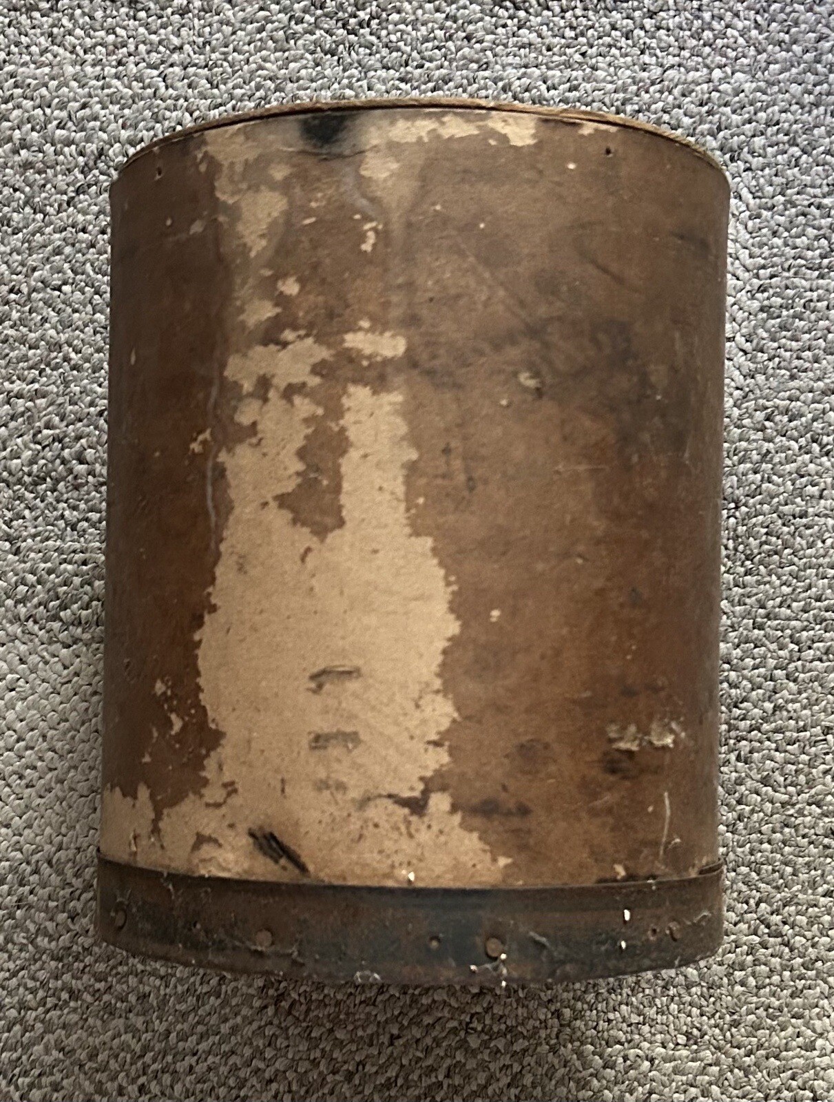 KODAK POTASSIUM ALUM CANNISTER 25 LBS EMPTY VINTAGE