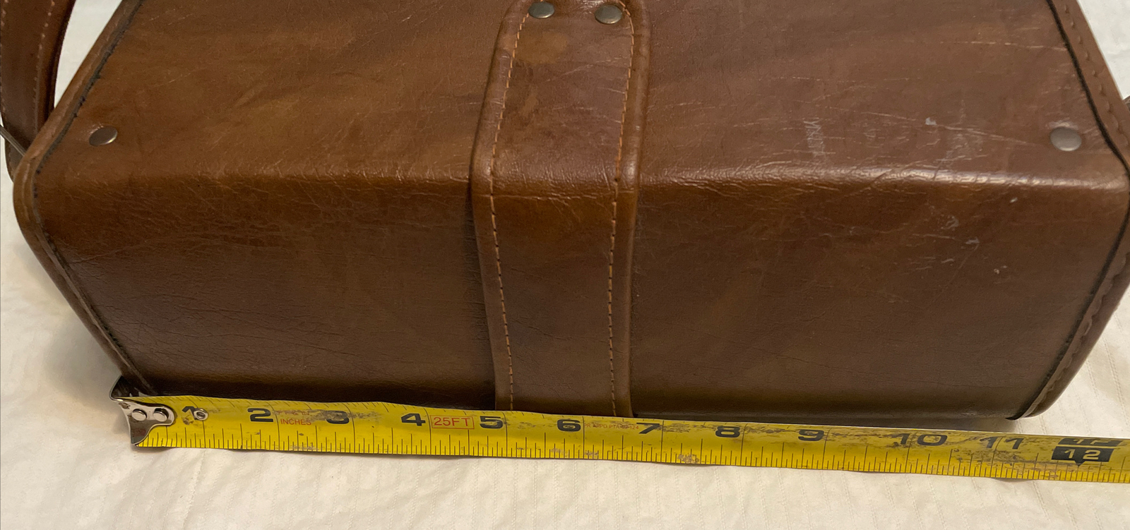 Camera Compartment Case for Camera Folding Brown Camera