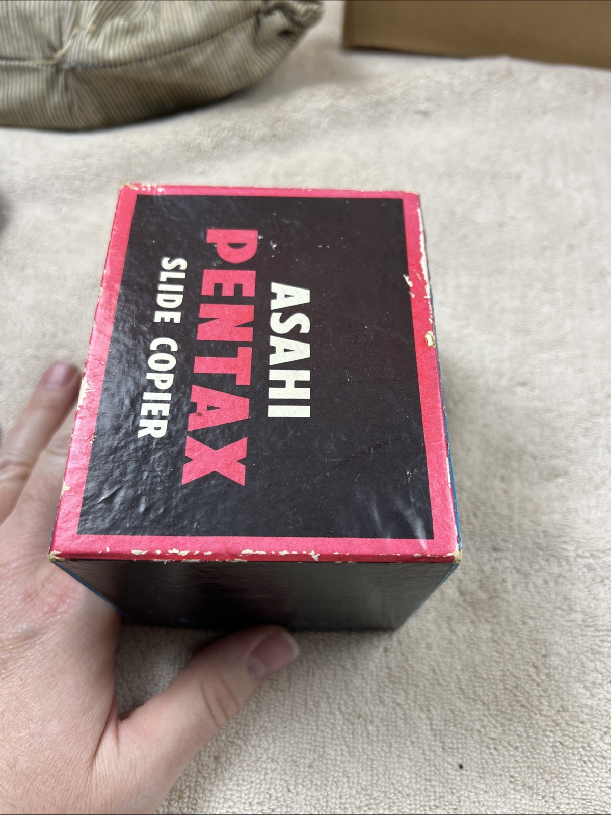 Asahi Pentax Slide Copier For Auto Bellow Mint In Box #SD1179