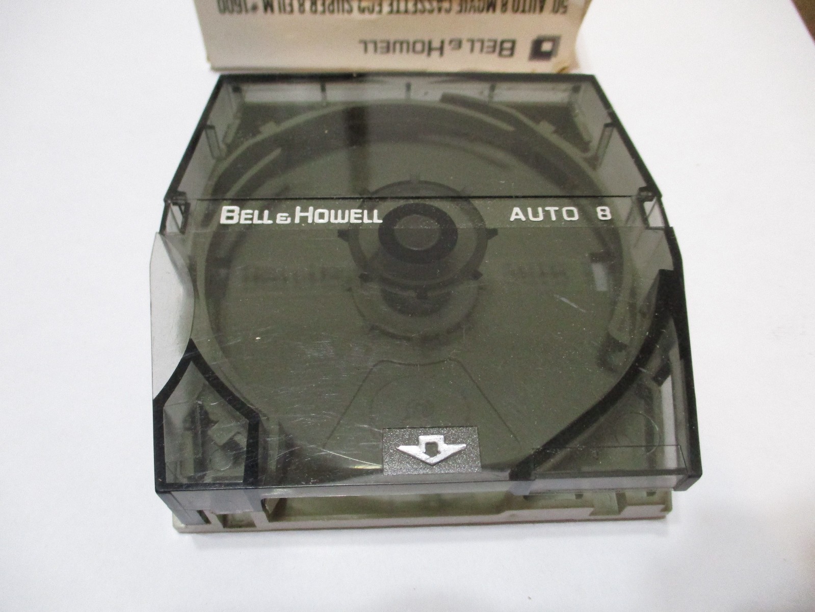 Bell & Howell 50 Foot Auto 8 Movie Cassette (For Super 8 Film) # 1600