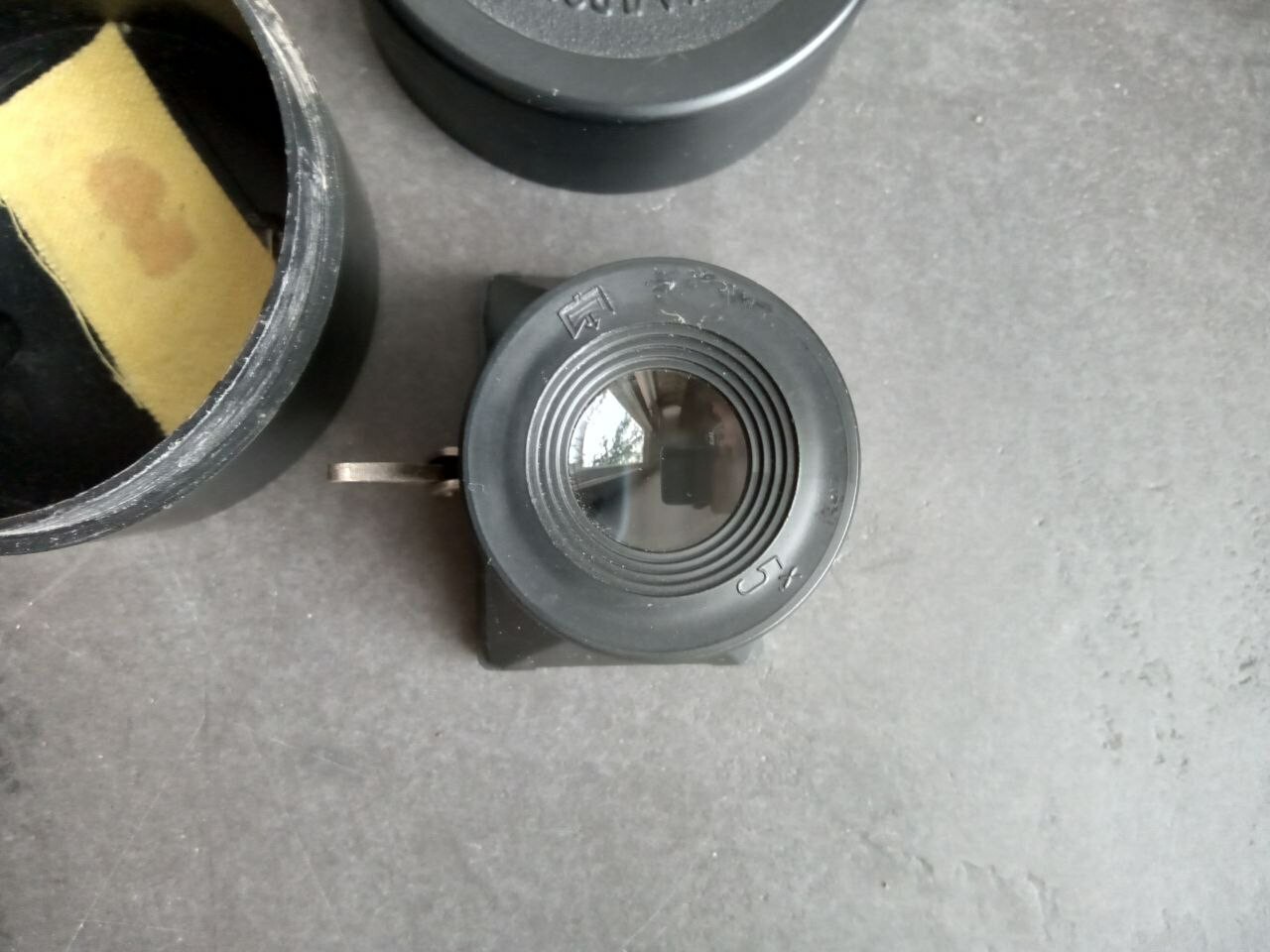 Vintage Magnifier For Viewing Film Frames L-5