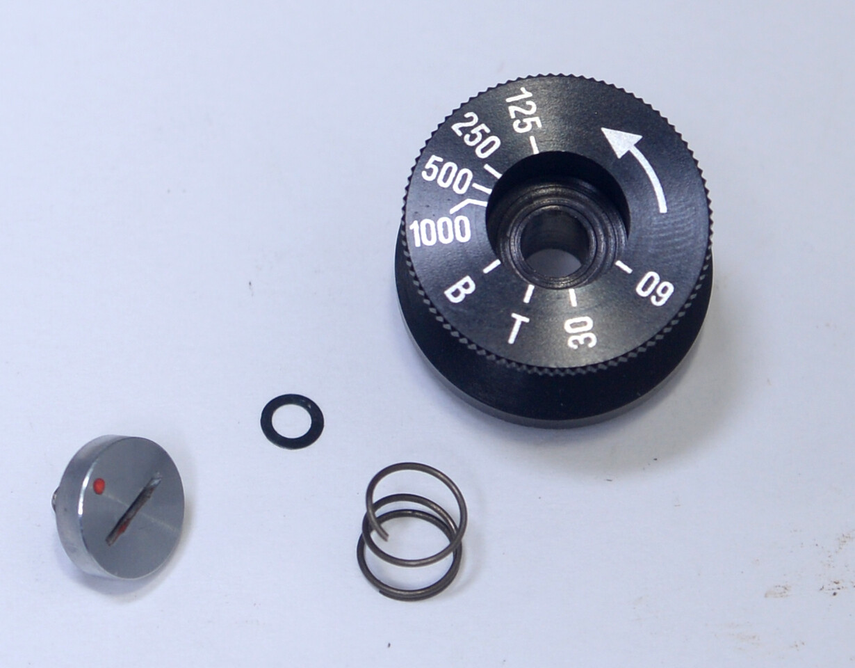 Ihagee Exakta VX1000 Shutter Speed Dial Vintage SLR 35mm Film Camera Parts