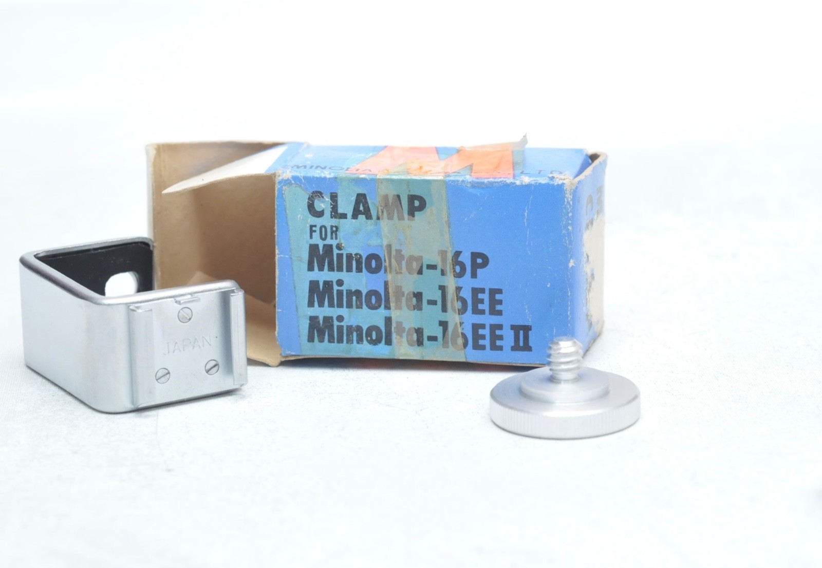 Minolta Clamp for Minolta-16 Mini Camera
